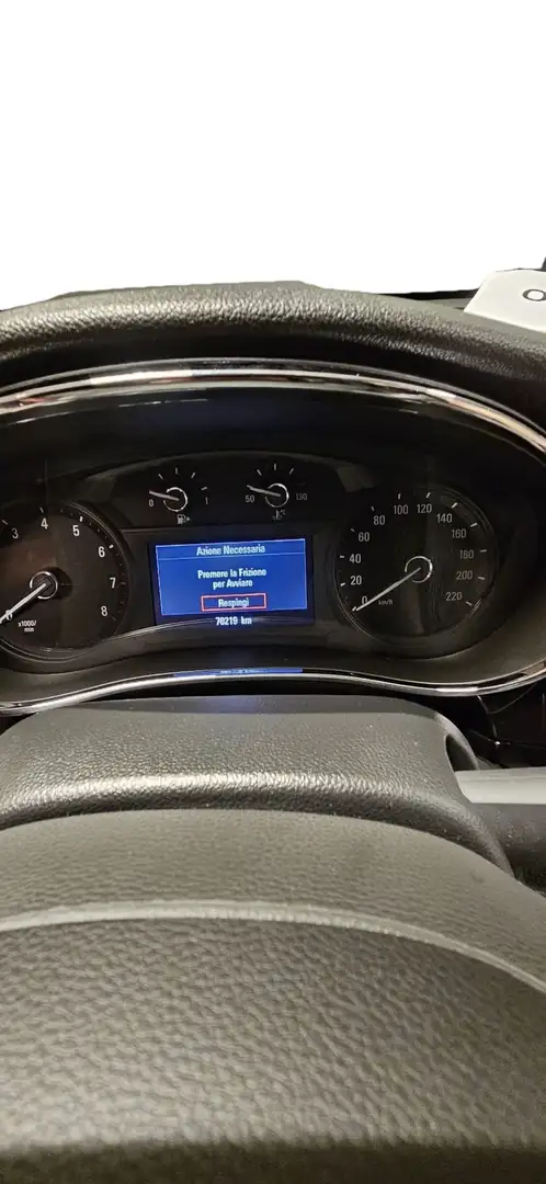 Opel Mokka Mokka X 1.4 Turbo GPL Tech 140CV 4x2 Innovation P Blanc - 2