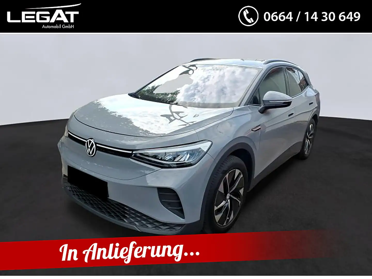 Volkswagen ID.4 ID. 4 Pure Performance *NAVI*ALU*TEILLEDER* 55 ... Grau - 1