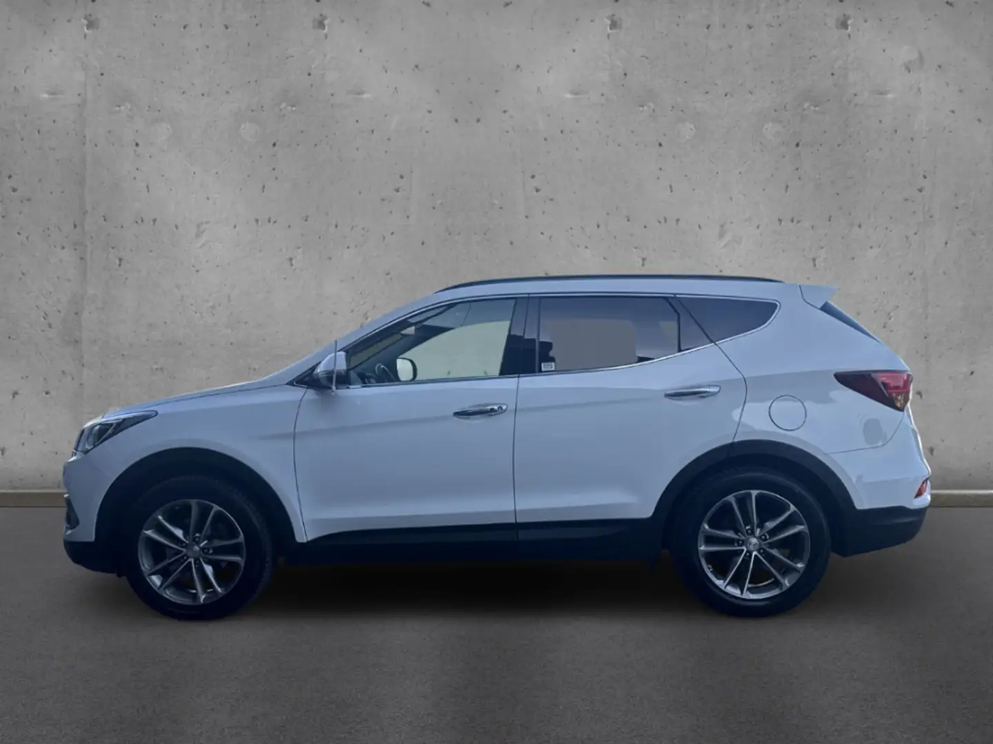 Hyundai SANTA FE 2.2 CRDi 4WD Premium Pano ACC Leder Xenon Kamera36 Blanc - 2
