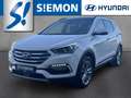 Hyundai SANTA FE 2.2 CRDi 4WD Premium Pano ACC Leder Xenon Kamera36 Blanc - thumbnail 1