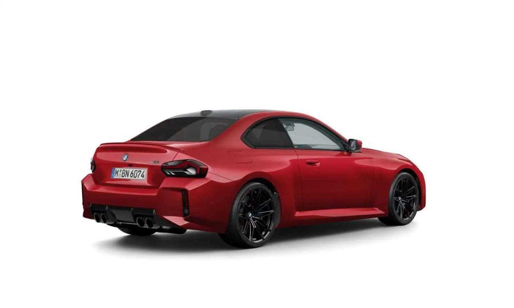 BMW M2 Coupé Rouge - 2