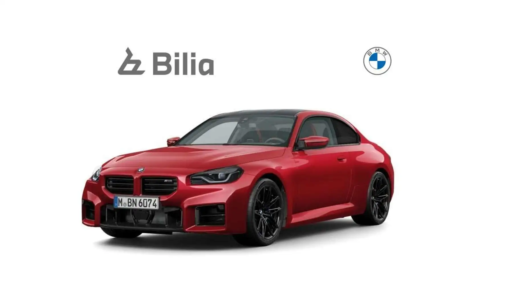 BMW M2 Coupé Rouge - 1