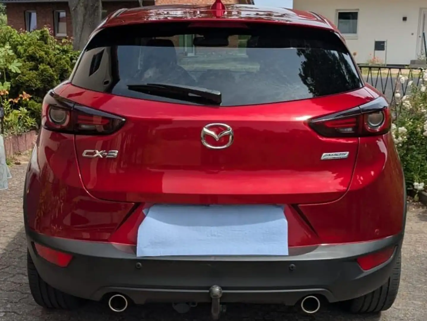 Mazda CX-3 CX-3 SKYACTIV-G 121 FWD Drive KANGEI Rot - 2