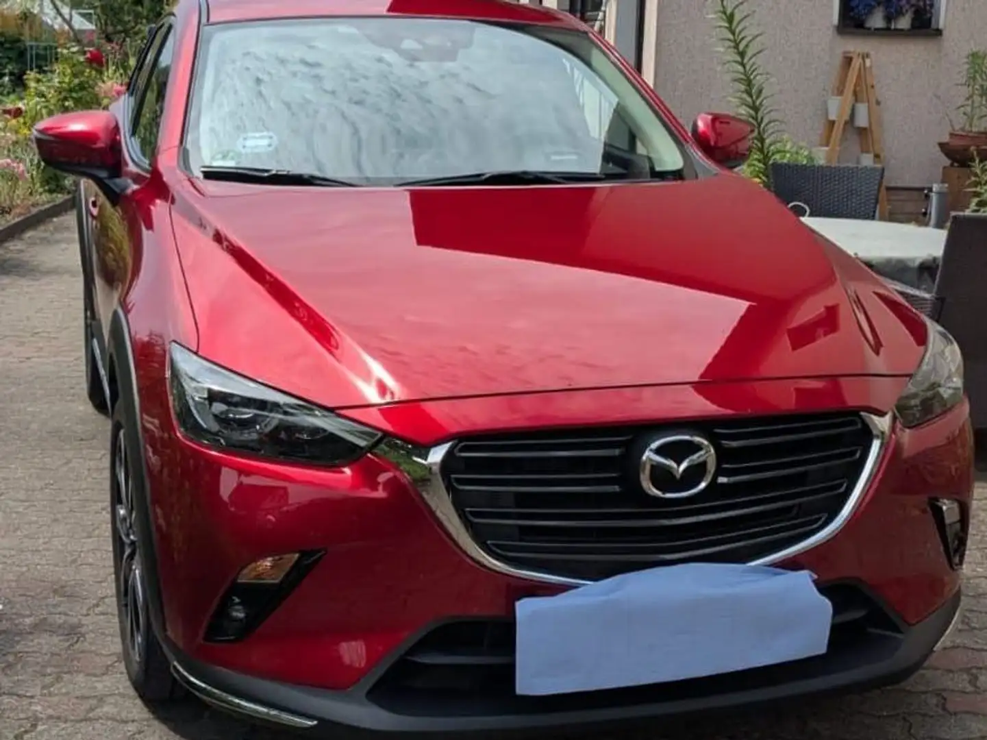Mazda CX-3 CX-3 SKYACTIV-G 121 FWD Drive KANGEI Rot - 1
