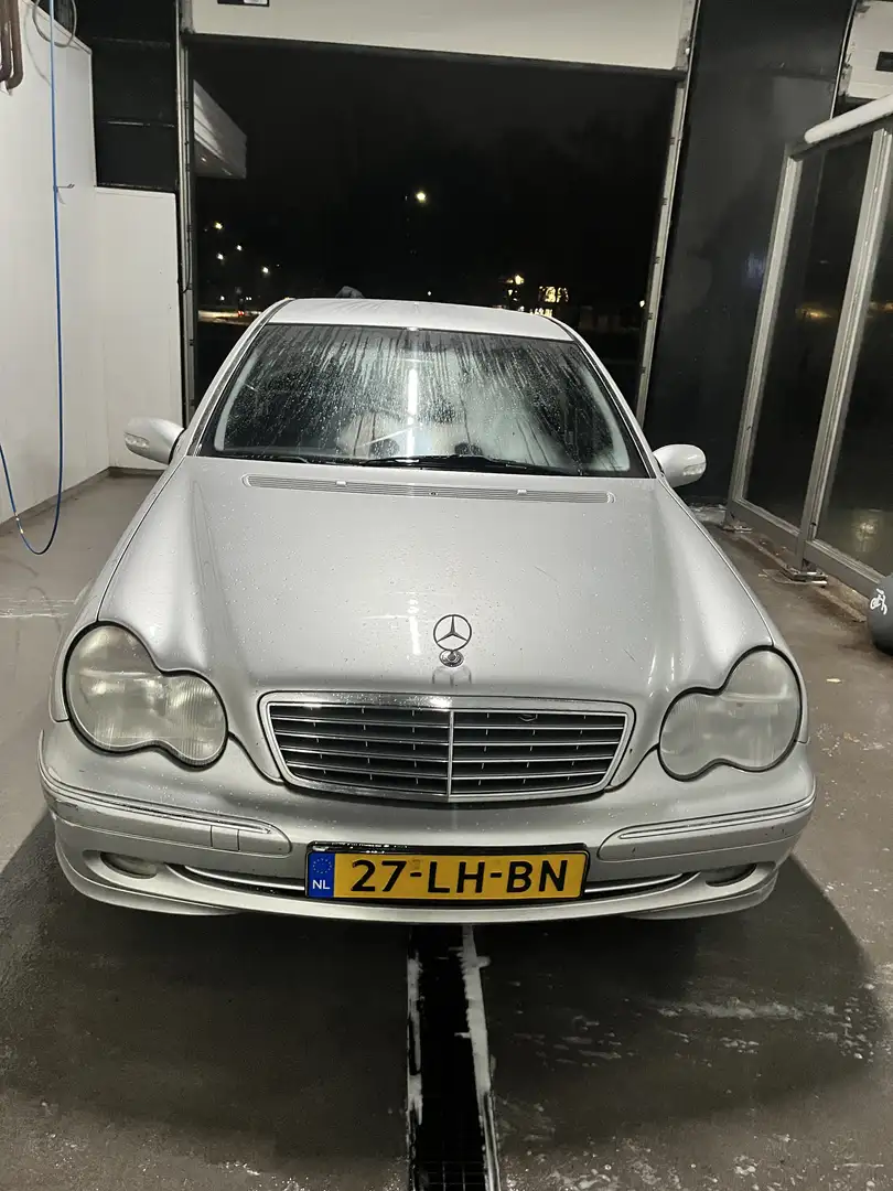 Mercedes-Benz C 320 Elegance Grijs - 1