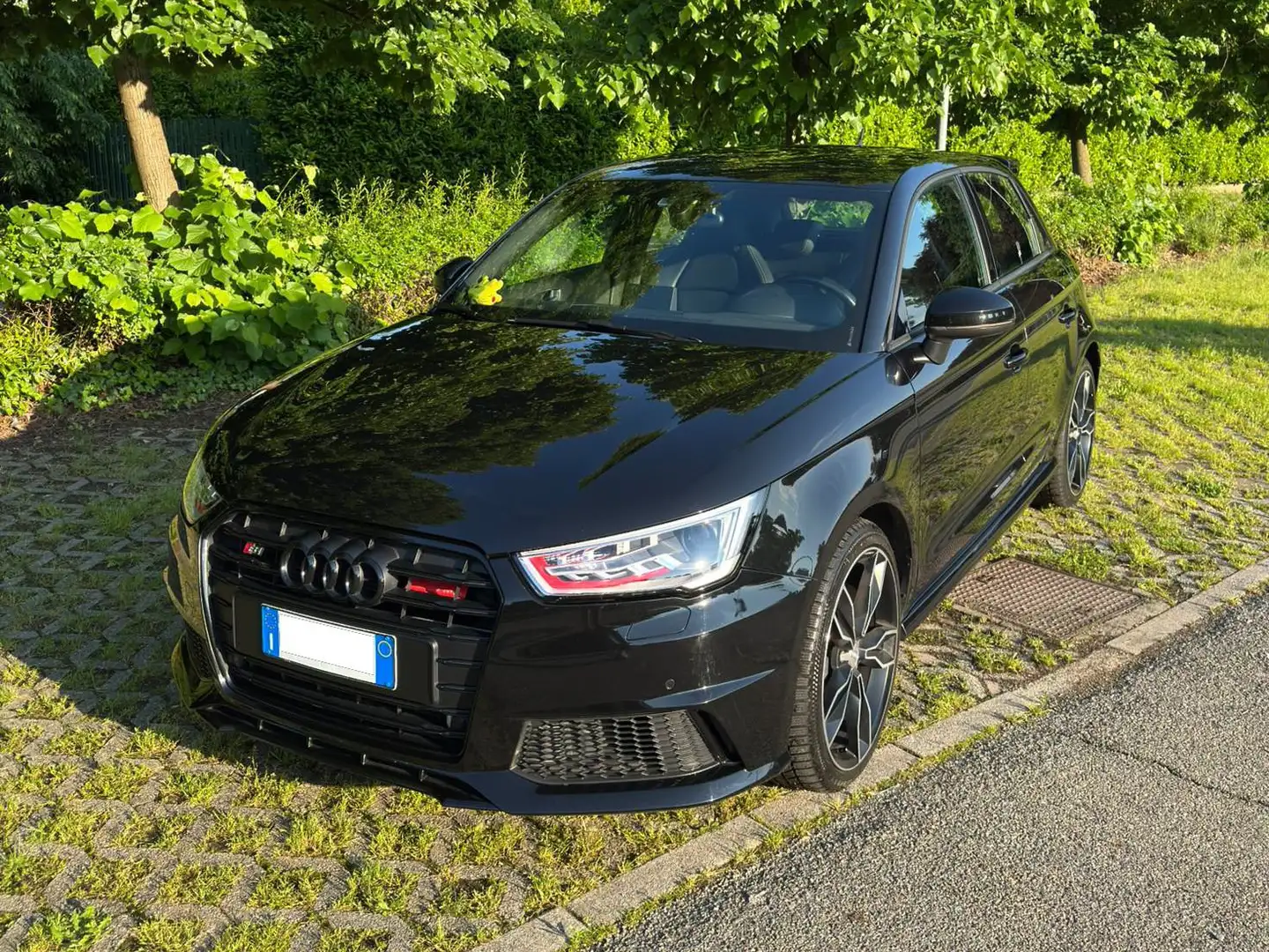 Audi S1 Sportback 2.0 tfsi QUATTRO Negro - 2