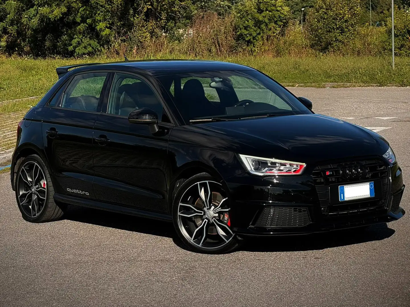 Audi S1 Sportback 2.0 tfsi QUATTRO Negro - 1