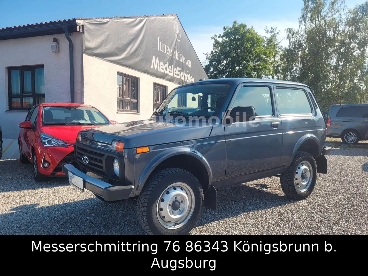 Lada Niva Legend 1.7 4x4 AHK*TÜV Juni 2027 Gris - 1