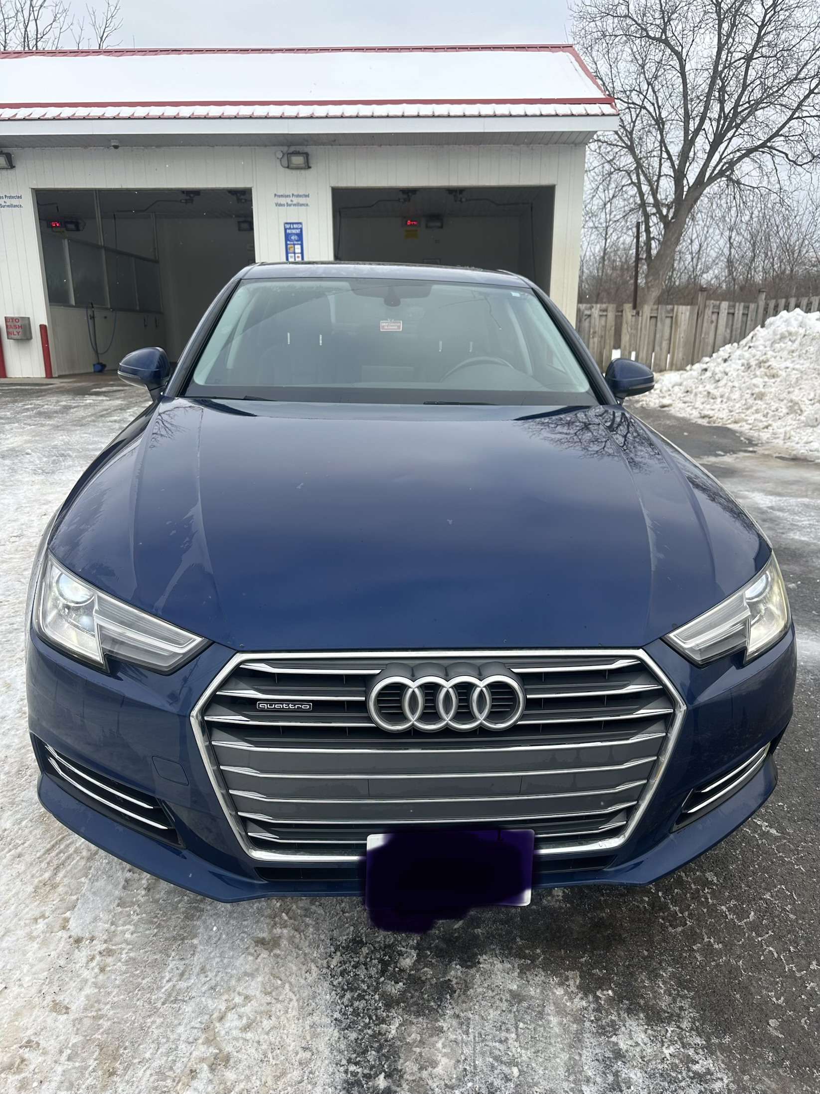 2017 Audi A4 4dr Sdn Auto Komfort quattro