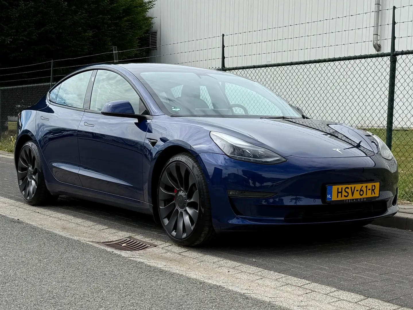 Tesla Model 3 Performance AWD 82 kWh Blauw - 2