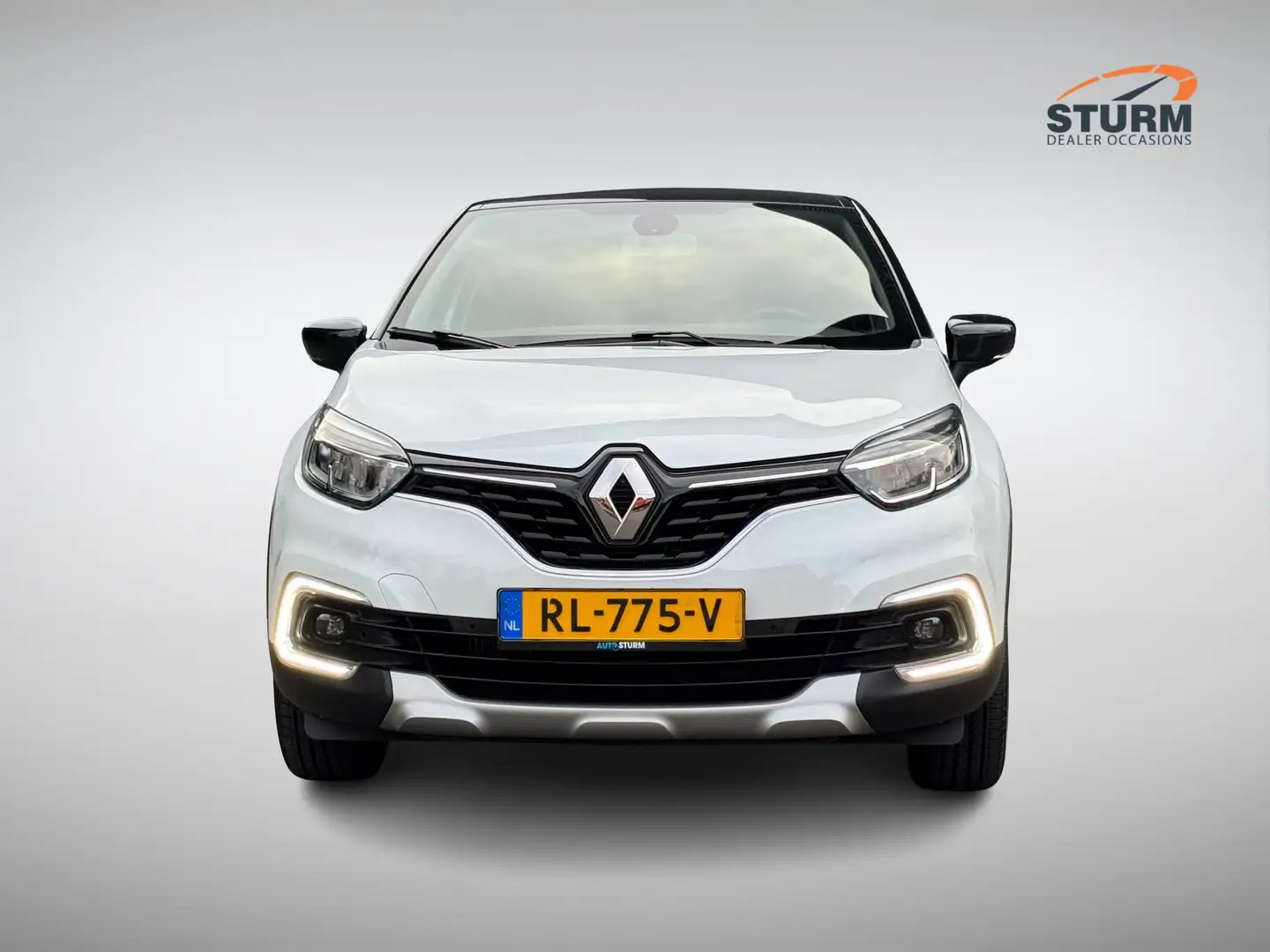 Renault Captur 1.2 TCe Intens Automaat NL-Auto incl. Trekhaak! Bianco - 2