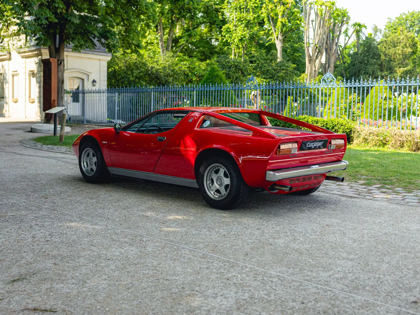 Maserati Merak SS Rot - 2