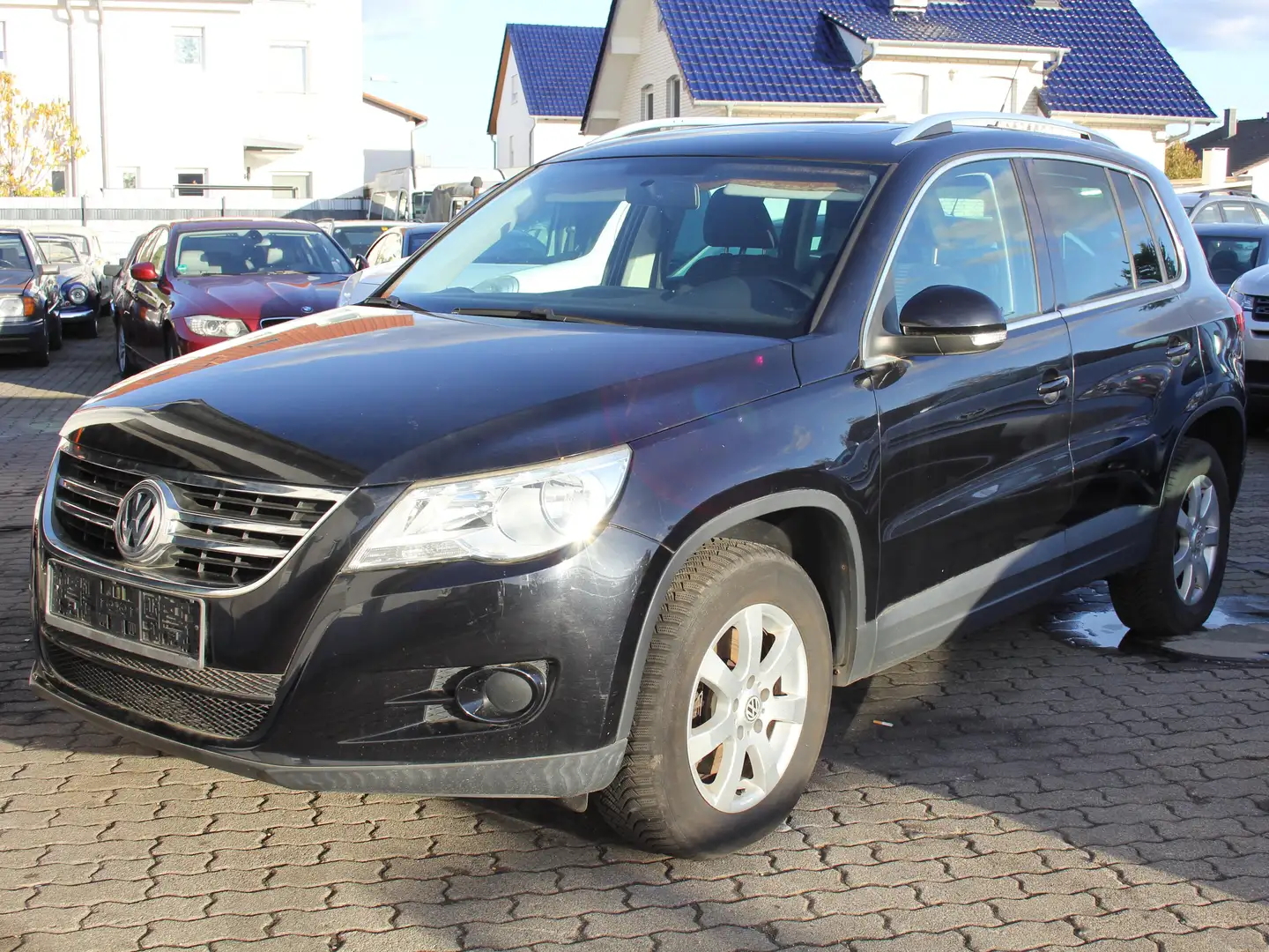 Volkswagen Tiguan Sport 1.4 Panorama Schwarz - 2