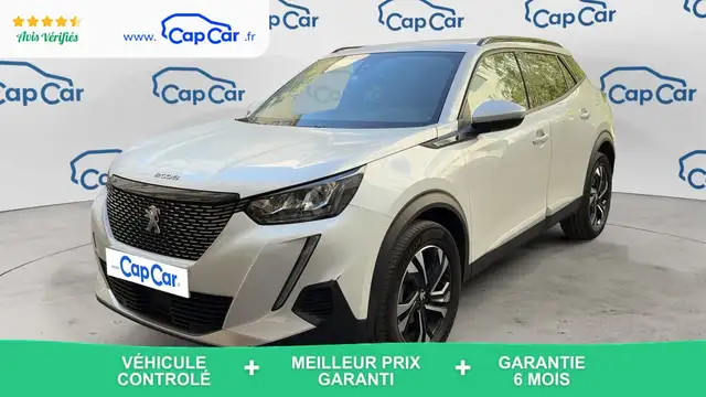2021 Peugeot 2008 in White for sale