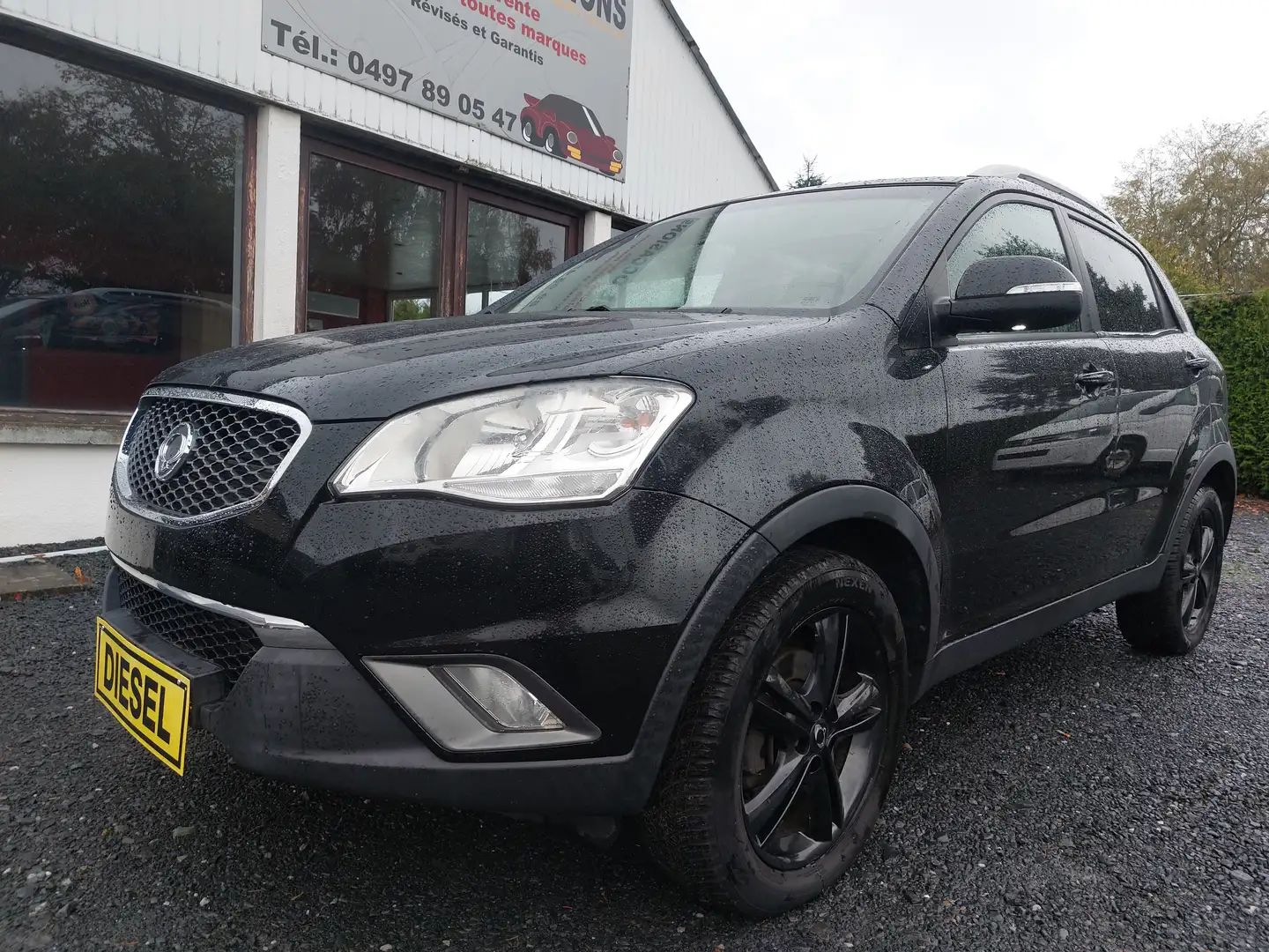 SsangYong Korando Korando 2.0 Quartz Autom. Garantie 1AN Noir - 1