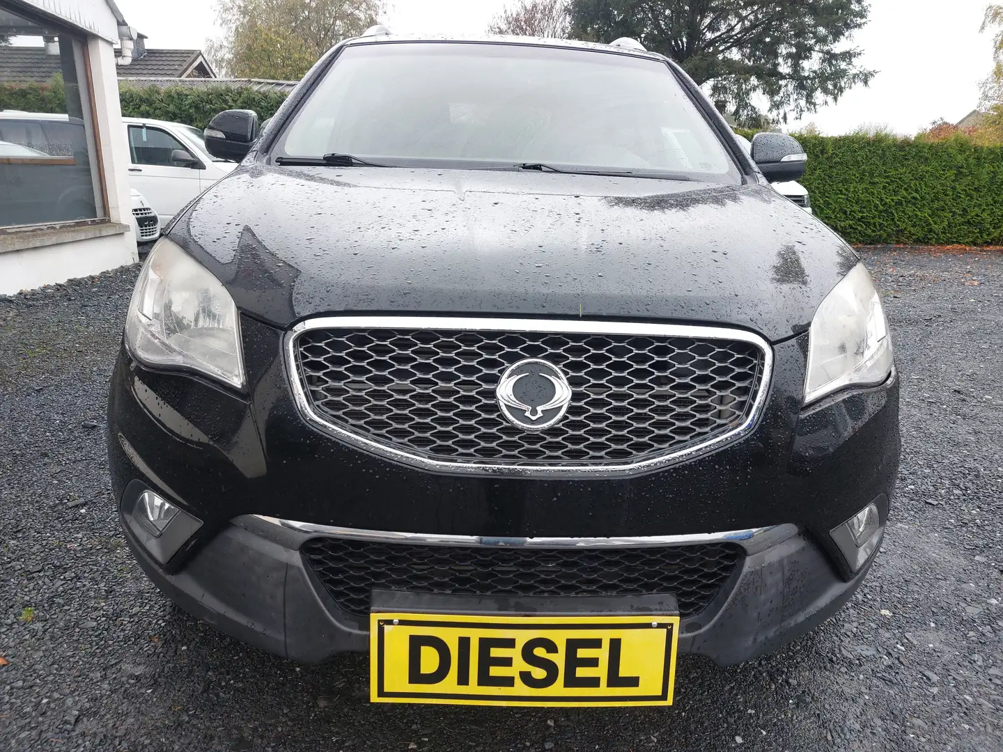 SsangYong Korando Korando 2.0 Quartz Autom. Garantie 1AN Noir - 2