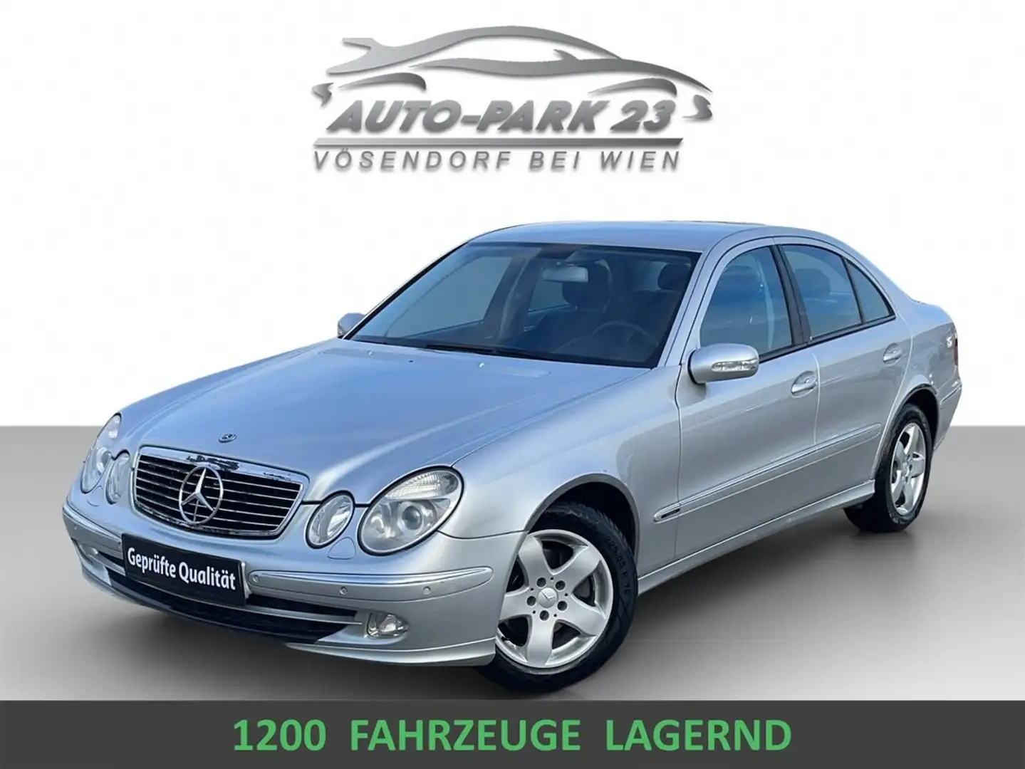 Mercedes-Benz E 270 E 270Avantgarde CDI Aut*NEUE-ARBÖ-PICKERL3/2027 Silber - 1