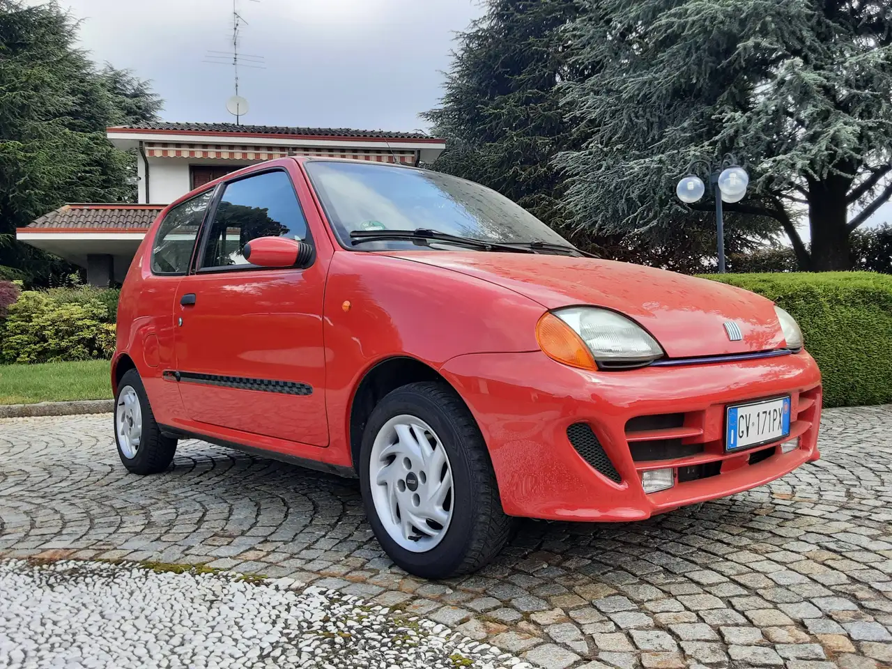 Fiat Seicento Sporting M.Schumacher Edizione tedesca n.0043, foto 2