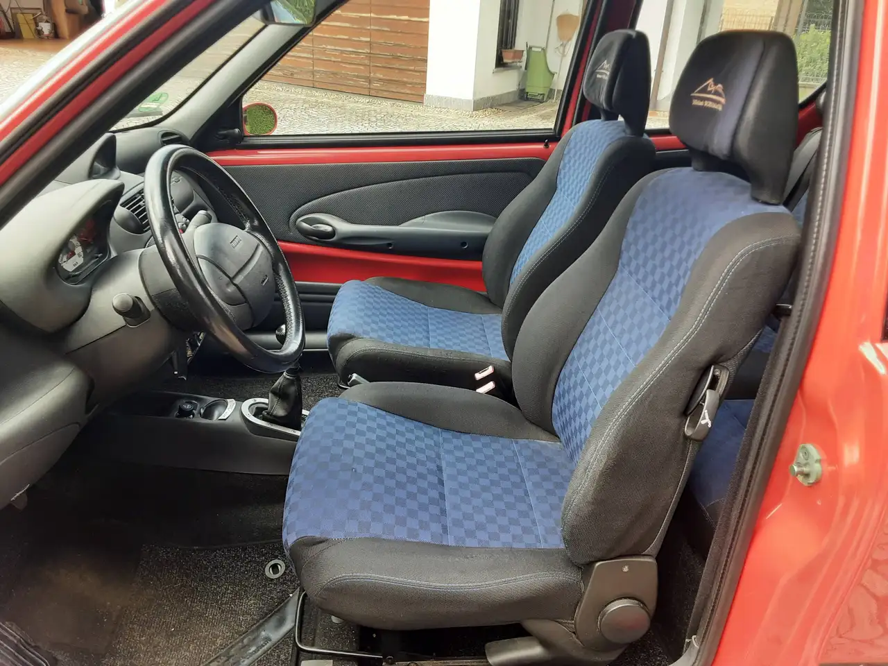 Fiat Seicento Sporting M.Schumacher Edizione tedesca n.0043, foto 9