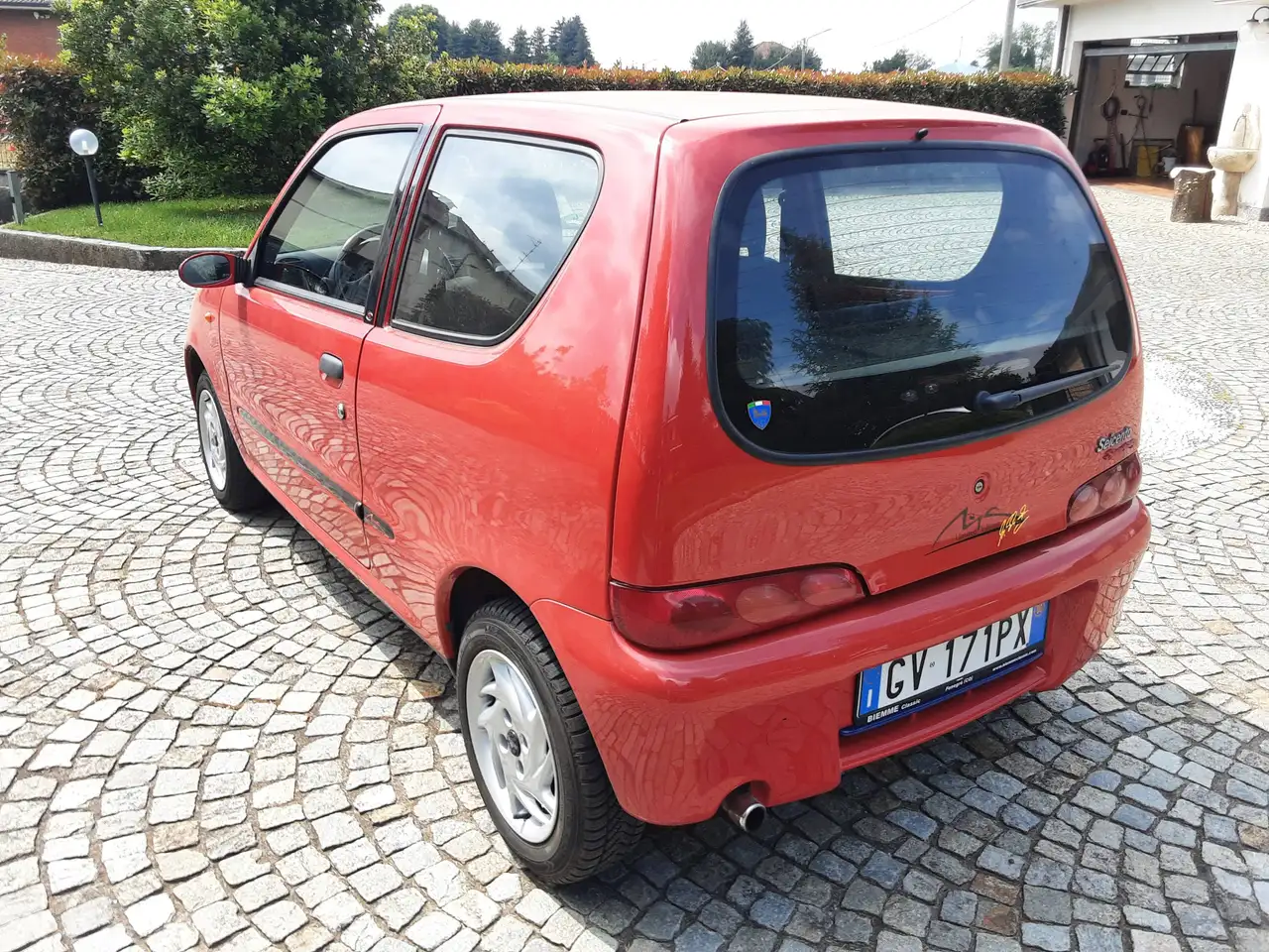 Fiat Seicento Sporting M.Schumacher Edizione tedesca n.0043, foto 3