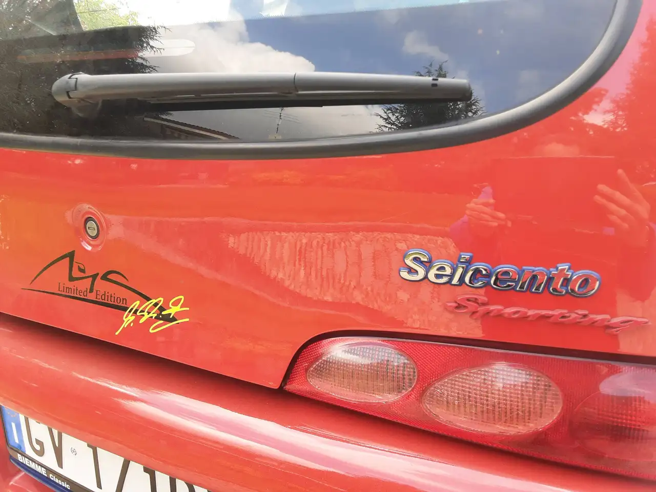 Fiat Seicento Sporting M.Schumacher Edizione tedesca n.0043, foto 4