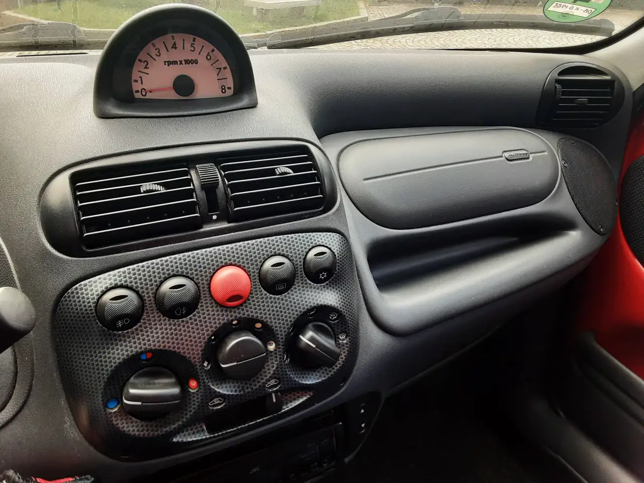 Fiat Seicento Sporting M.Schumacher Edizione tedesca n.0043, foto 11