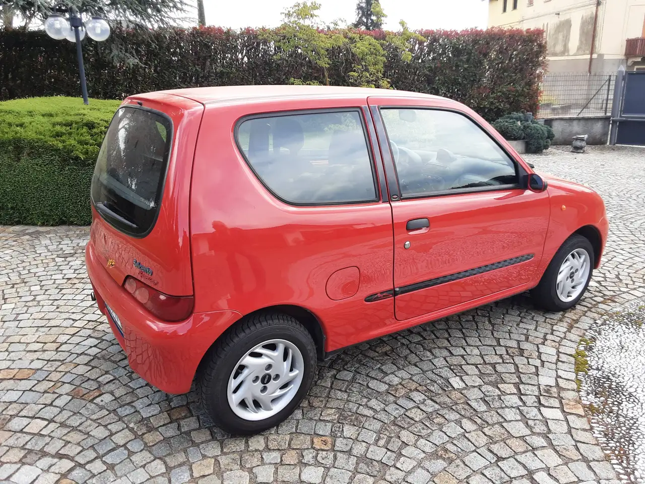 Fiat Seicento Sporting M.Schumacher Edizione tedesca n.0043, foto 5