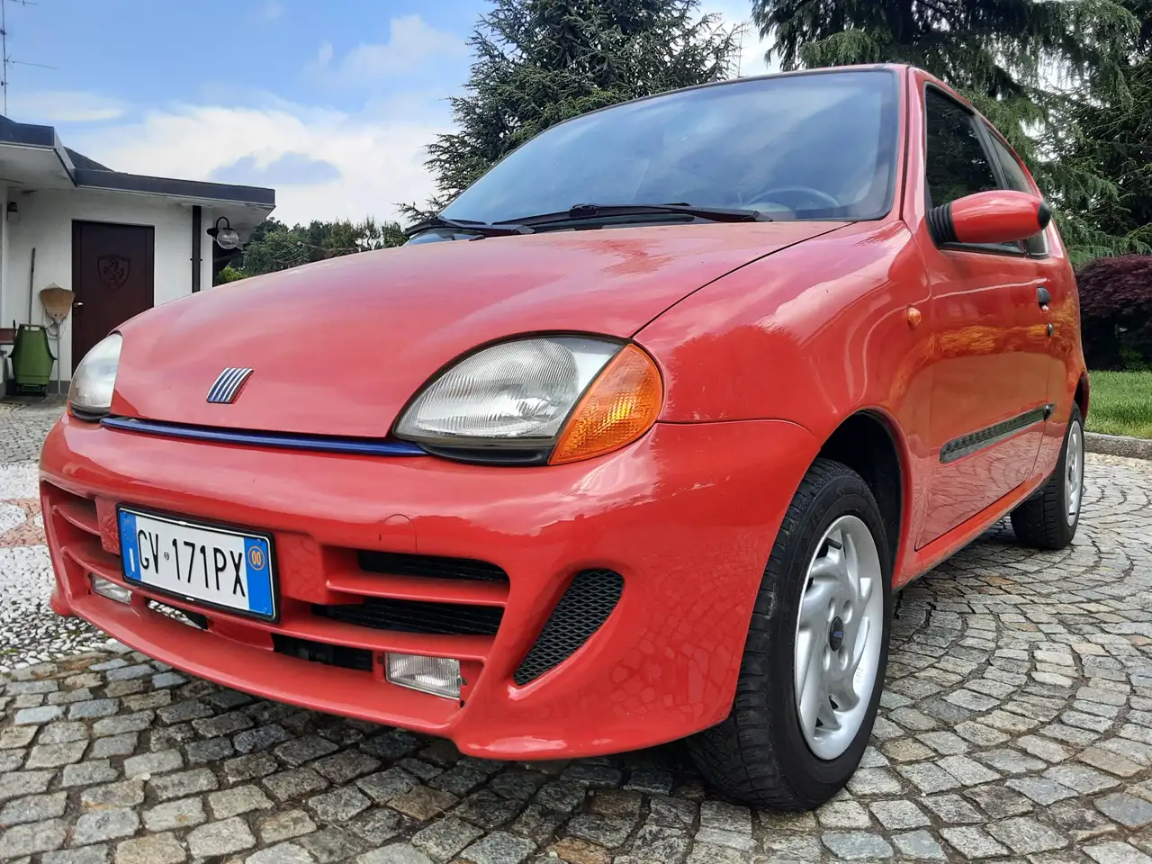 Fiat Seicento Sporting M.Schumacher Edizione tedesca n.0043, foto 1