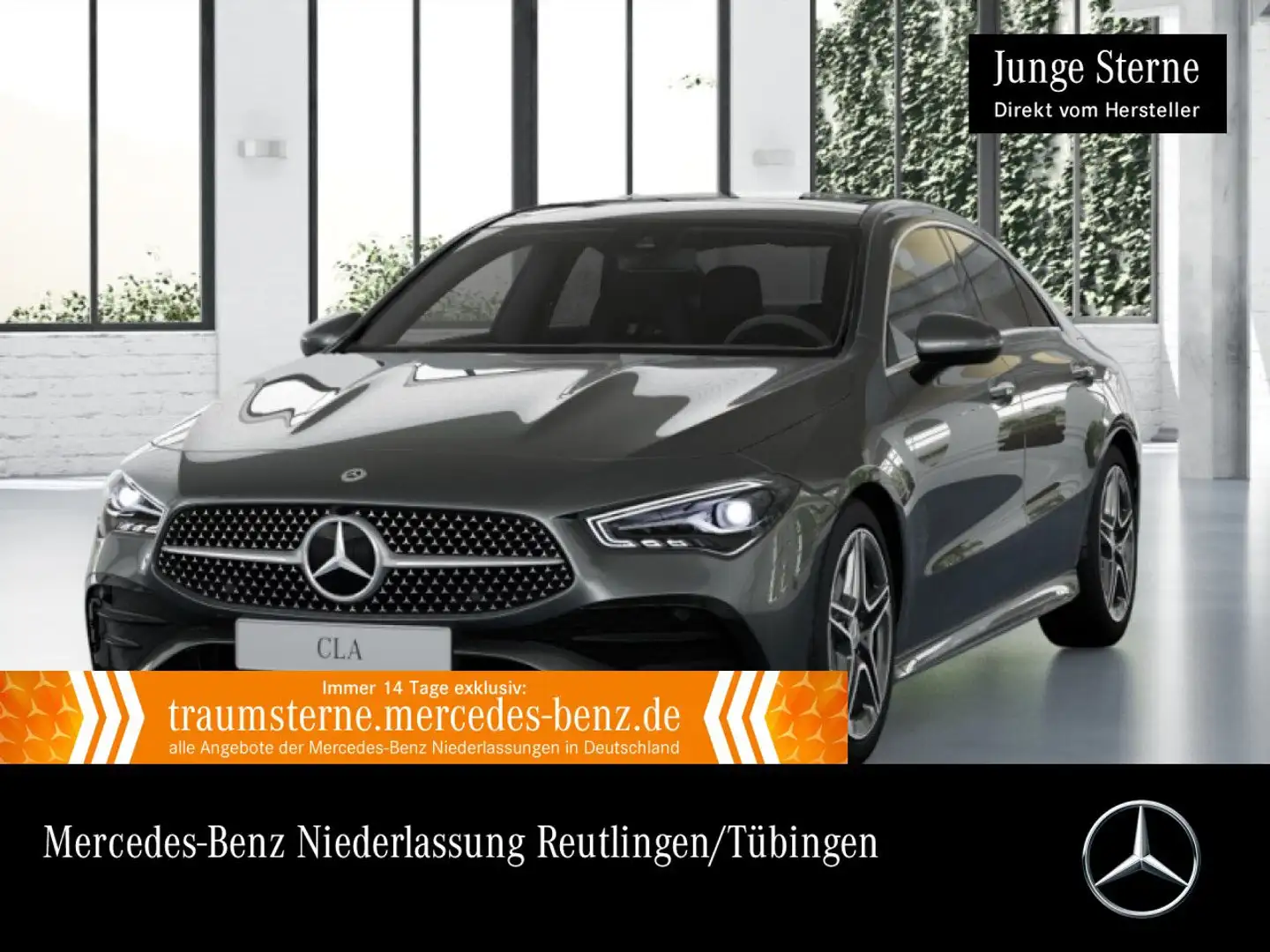 Mercedes-Benz CLA 200 AMG+PANO+LED+KAMERA+KEYLESS+7G Grau - 1