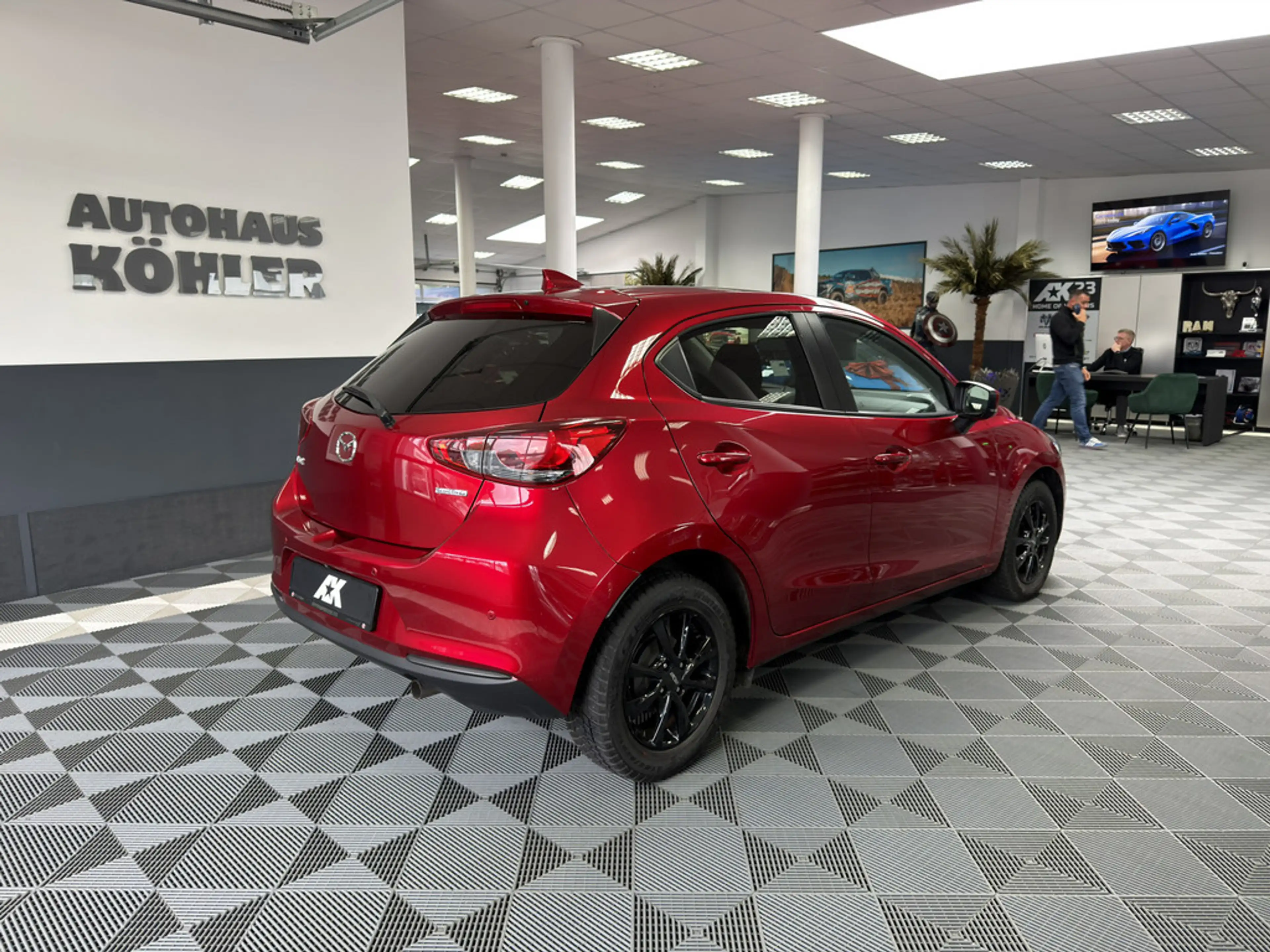 Mazda 2 Lim. 1.5 Kizoku PDC SHZ KAMERA FACEL. LED — photo 6