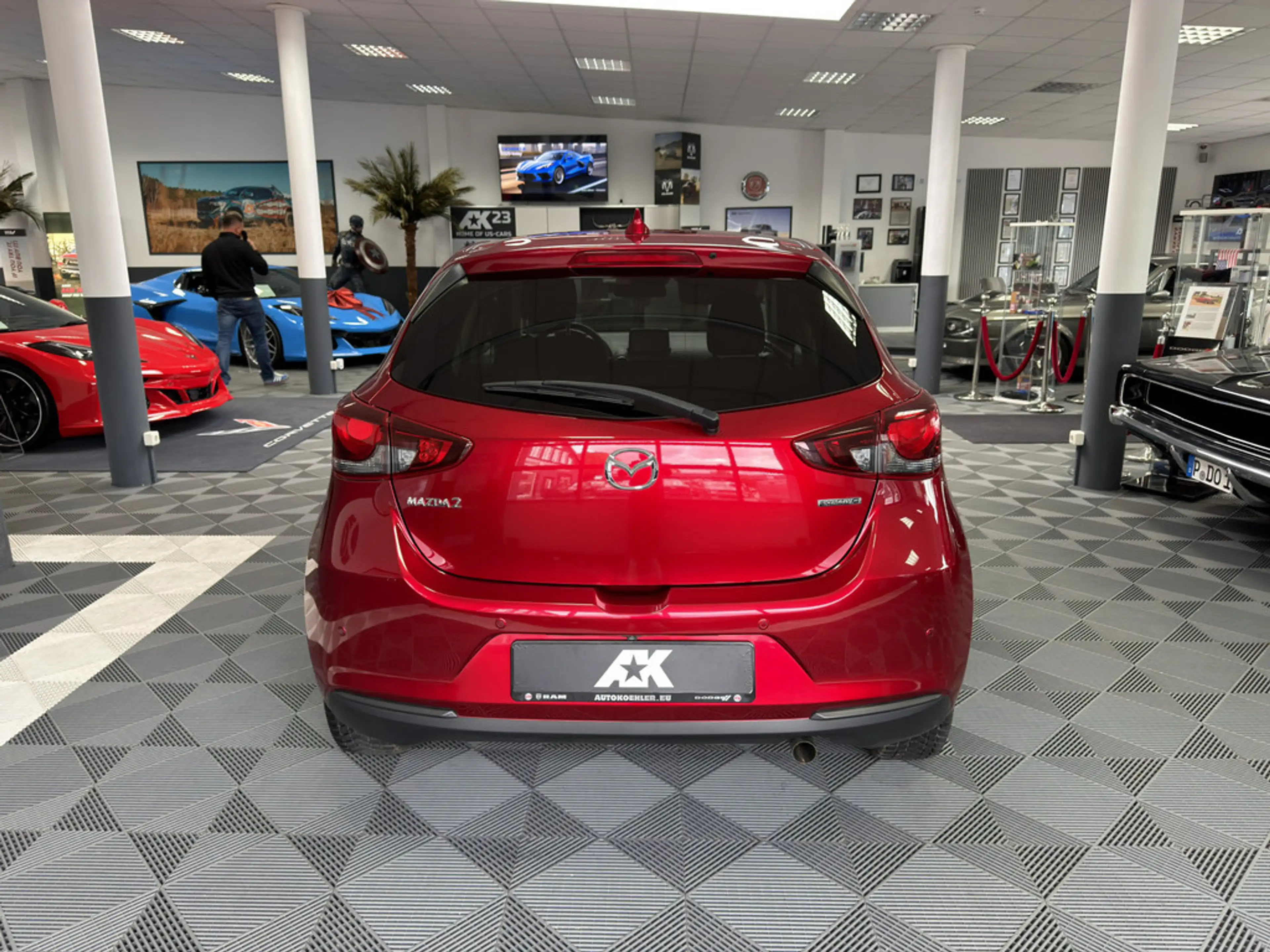 Mazda 2 Lim. 1.5 Kizoku PDC SHZ KAMERA FACEL. LED — photo 5