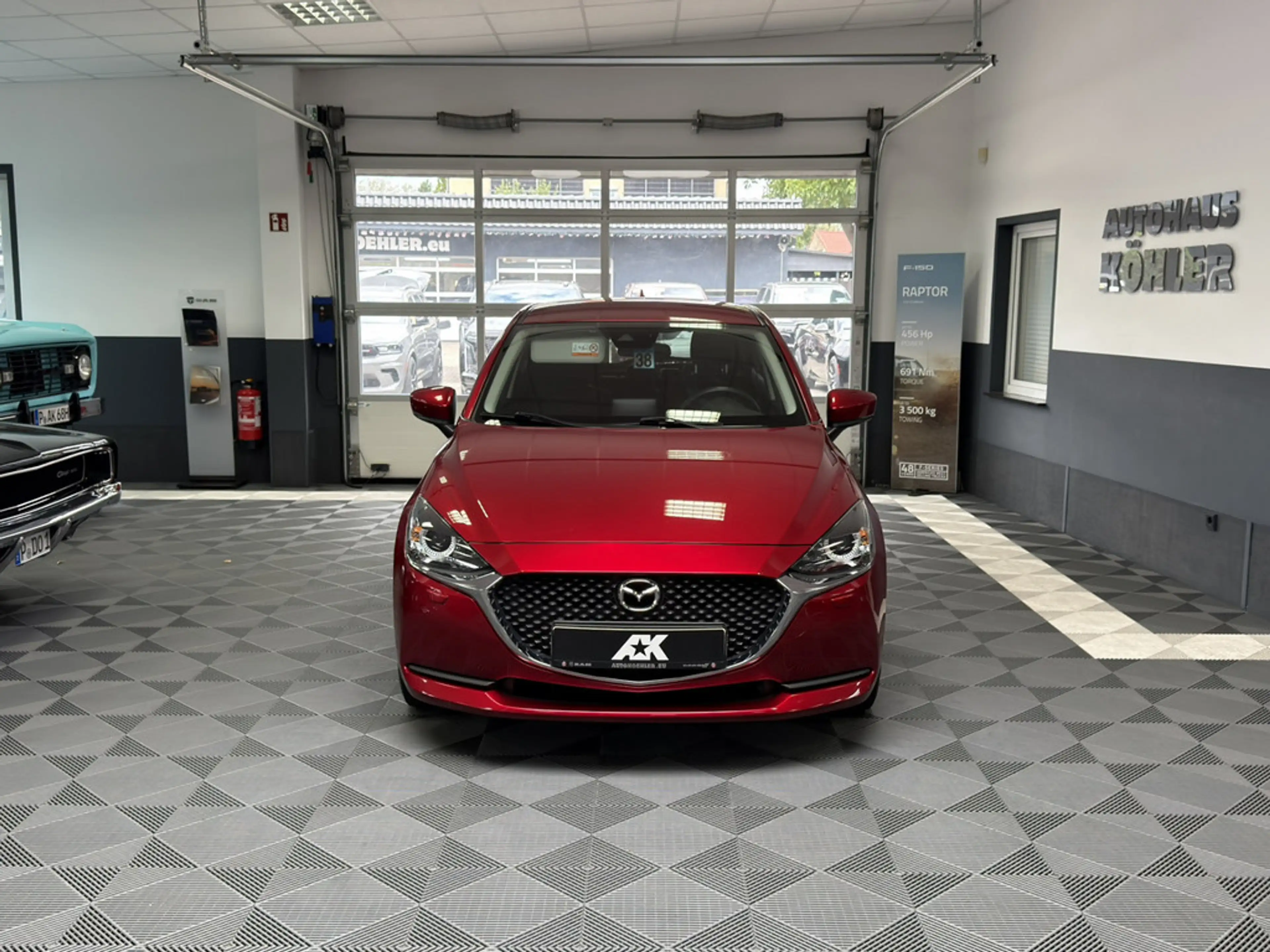 Mazda 2 Lim. 1.5 Kizoku PDC SHZ KAMERA FACEL. LED — photo 2