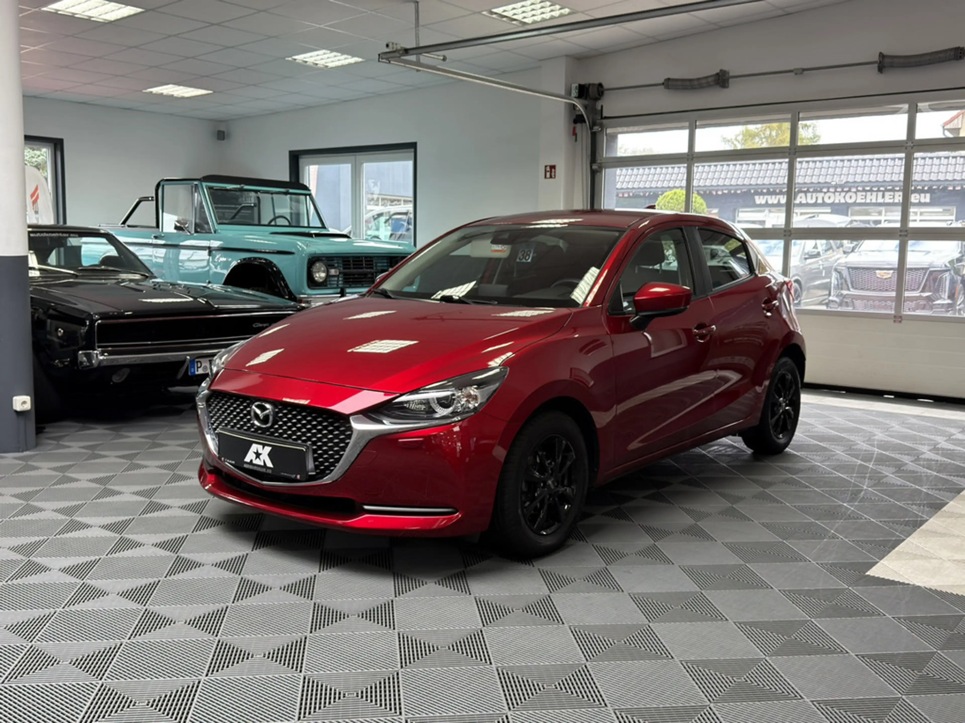 Mazda 2 Lim. 1.5 Kizoku PDC SHZ KAMERA FACEL. LED — photo 3