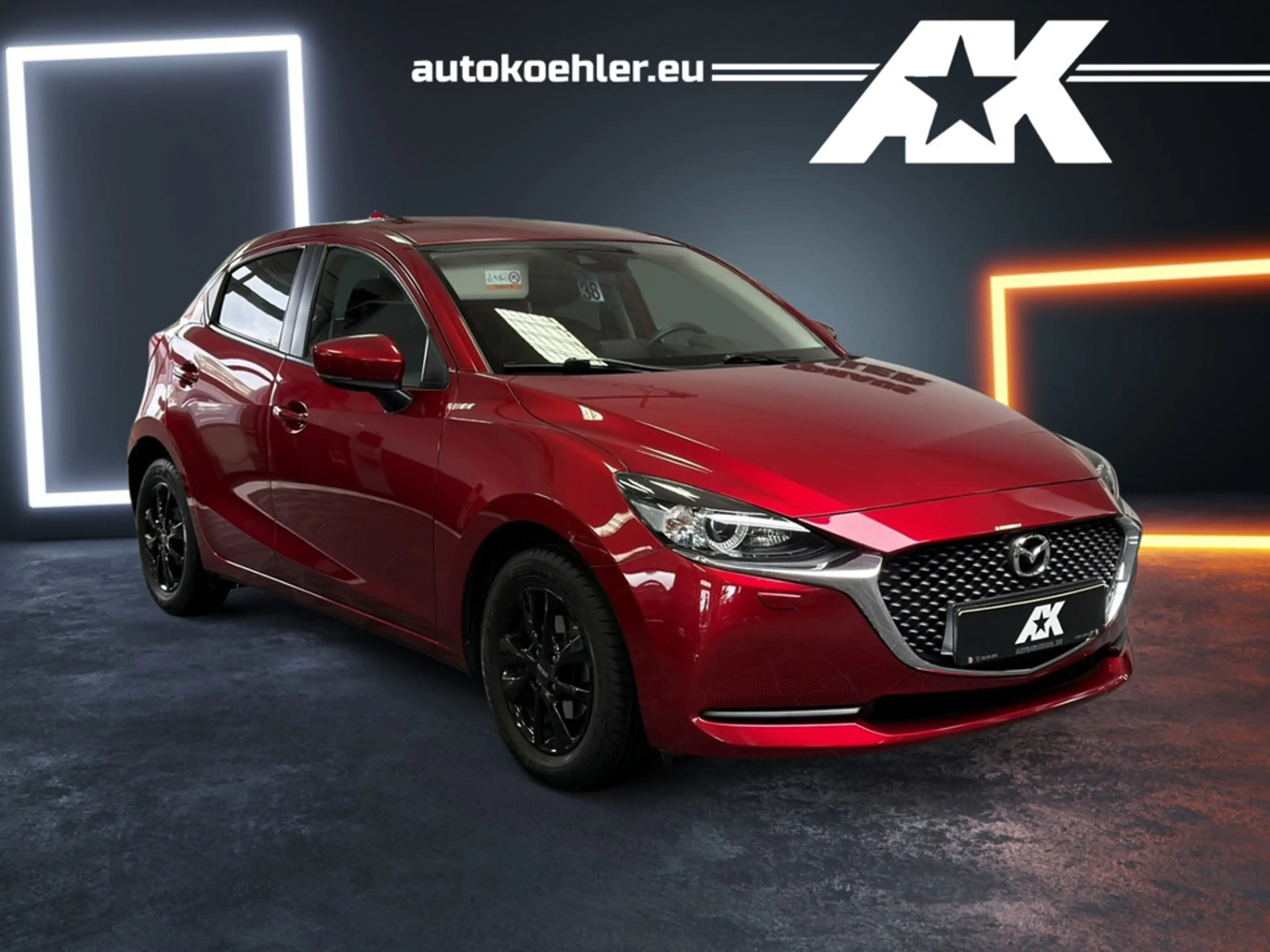 Mazda 2 Lim. 1.5 Kizoku PDC SHZ KAMERA FACEL. LED