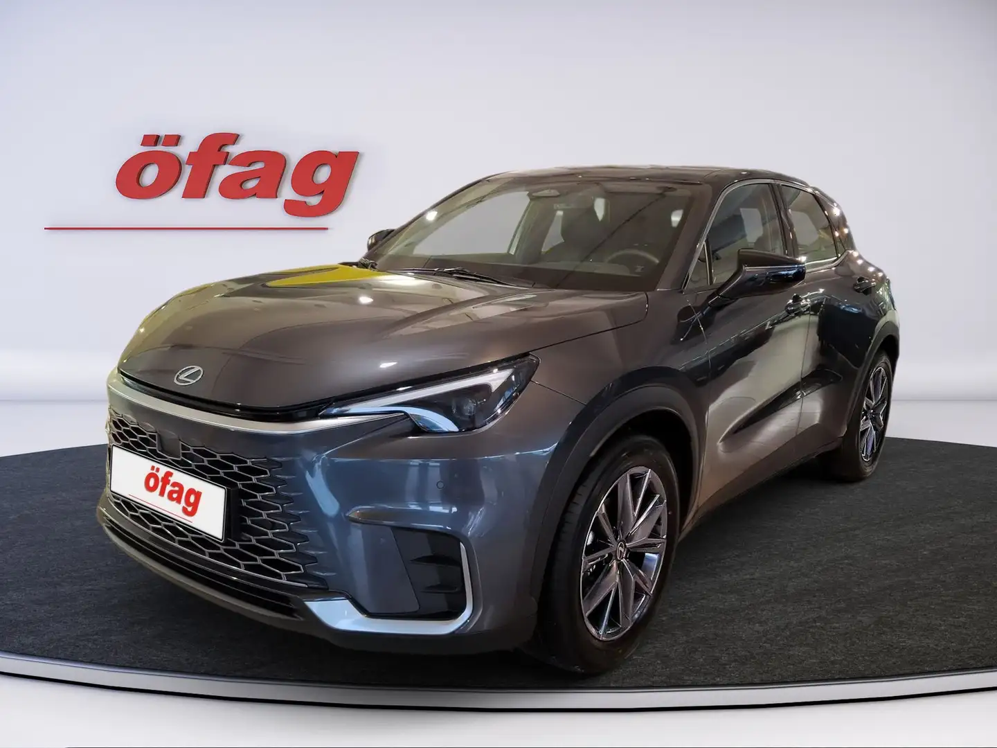 Lexus LBX 1.5 HEV 1.4kWh Relax Aut. Grau - 2