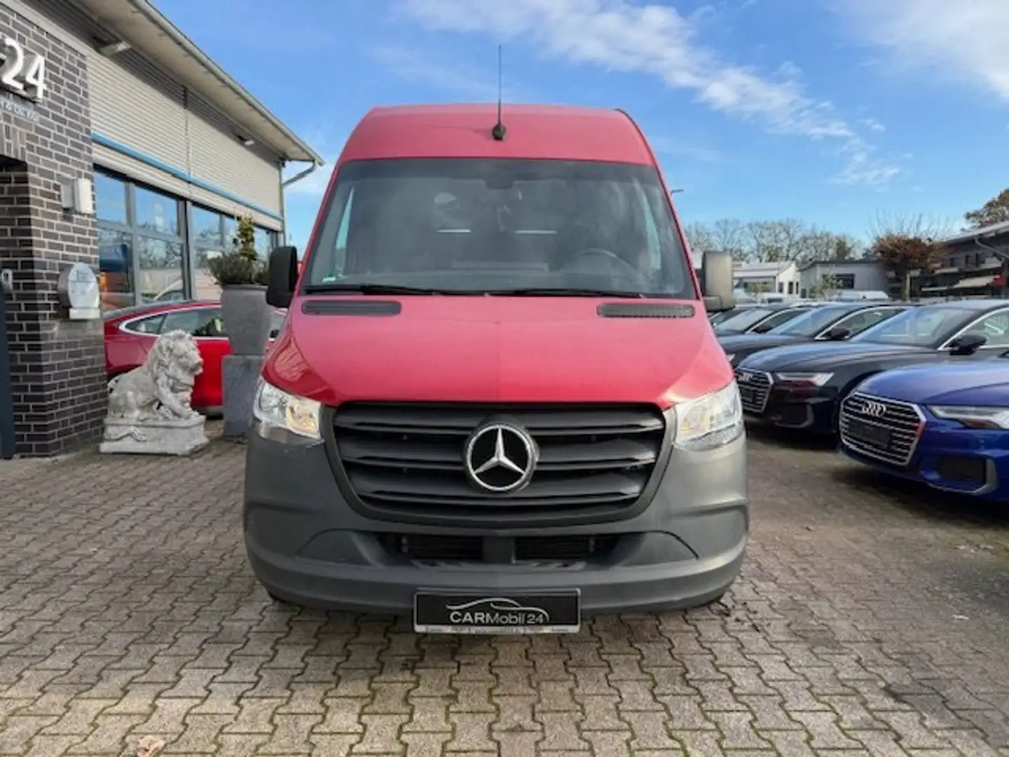 Mercedes-Benz Sprinter III HKa 215 CDI Rot - 2