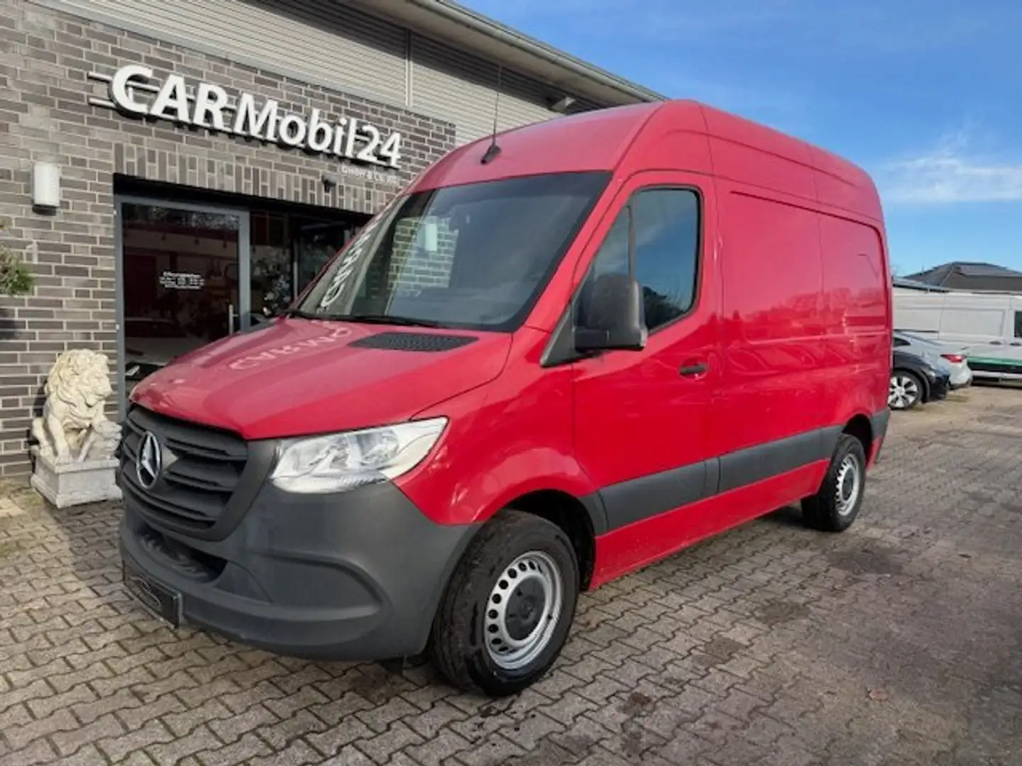 Mercedes-Benz Sprinter III HKa 215 CDI Rot - 1