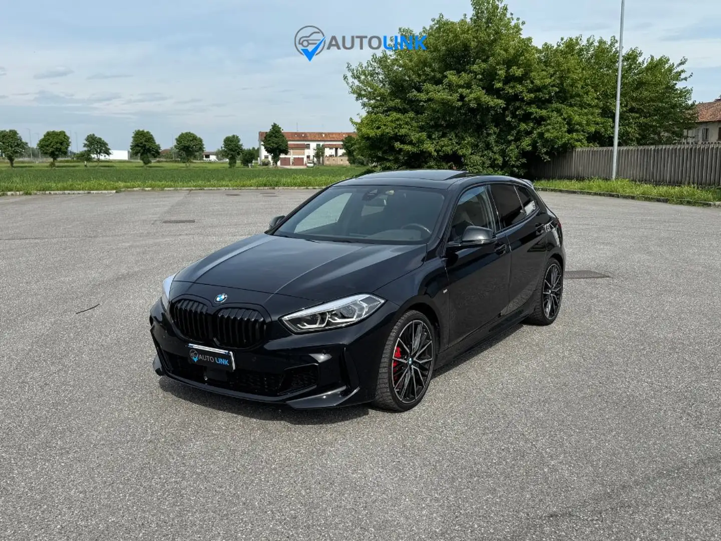 BMW 128 128ti auto Nero - 1