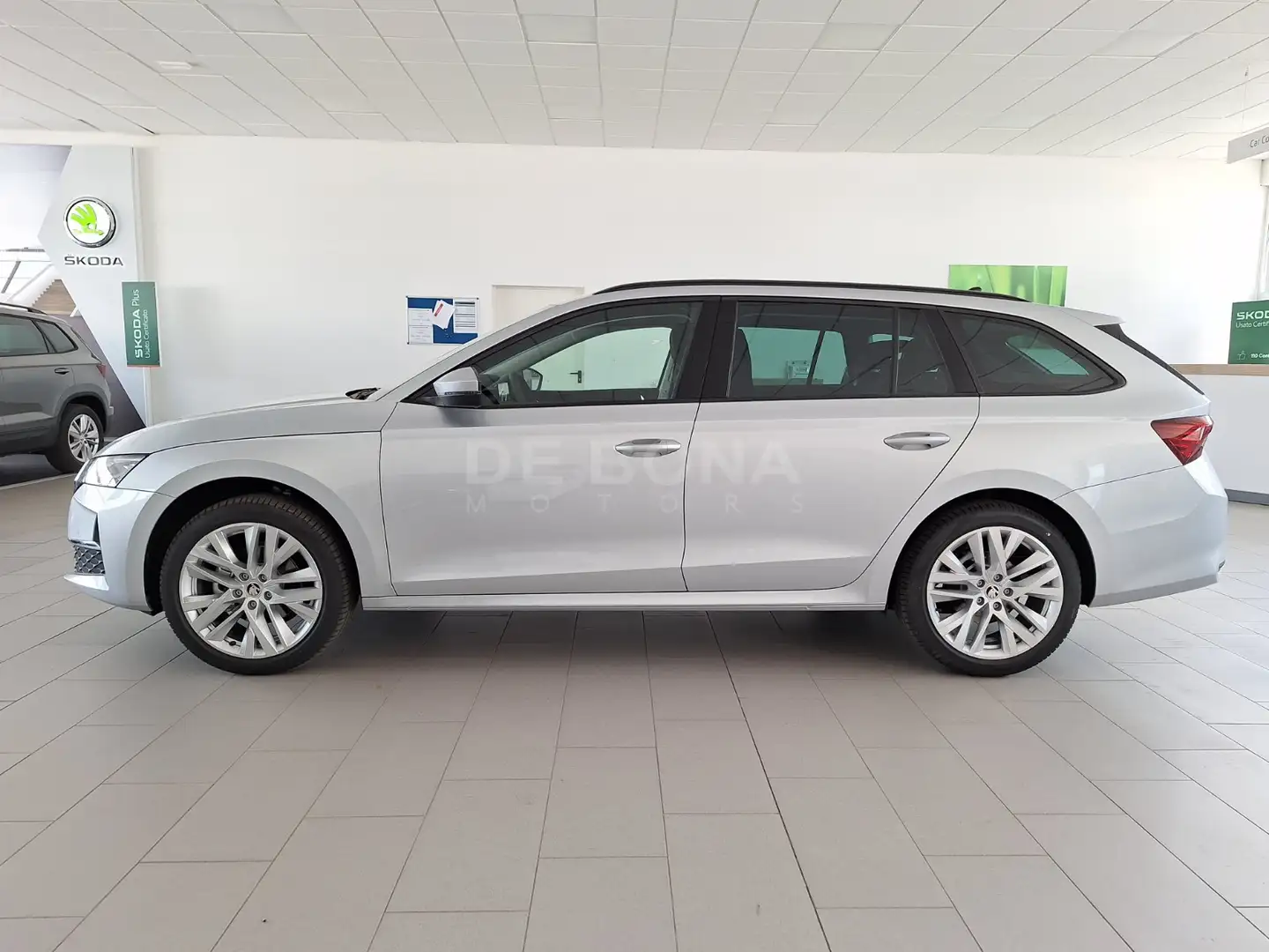 Skoda Octavia wagon 2.0 tdi style 150cv dsg Argento - 2