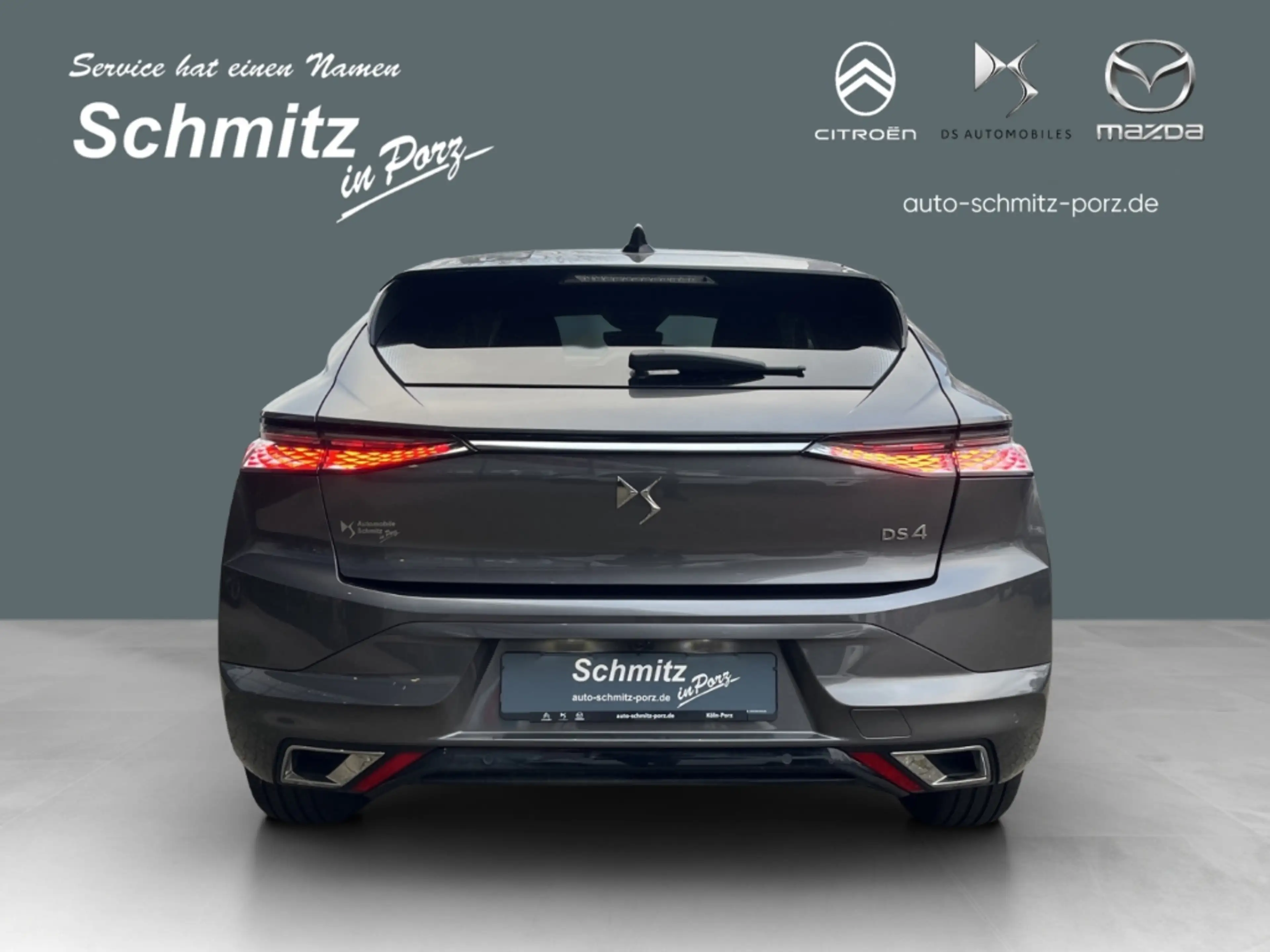 DS Automobiles DS 4 Rivoli HUD El. Panodach Navi Leder 360 Kamera Mass — photo 4