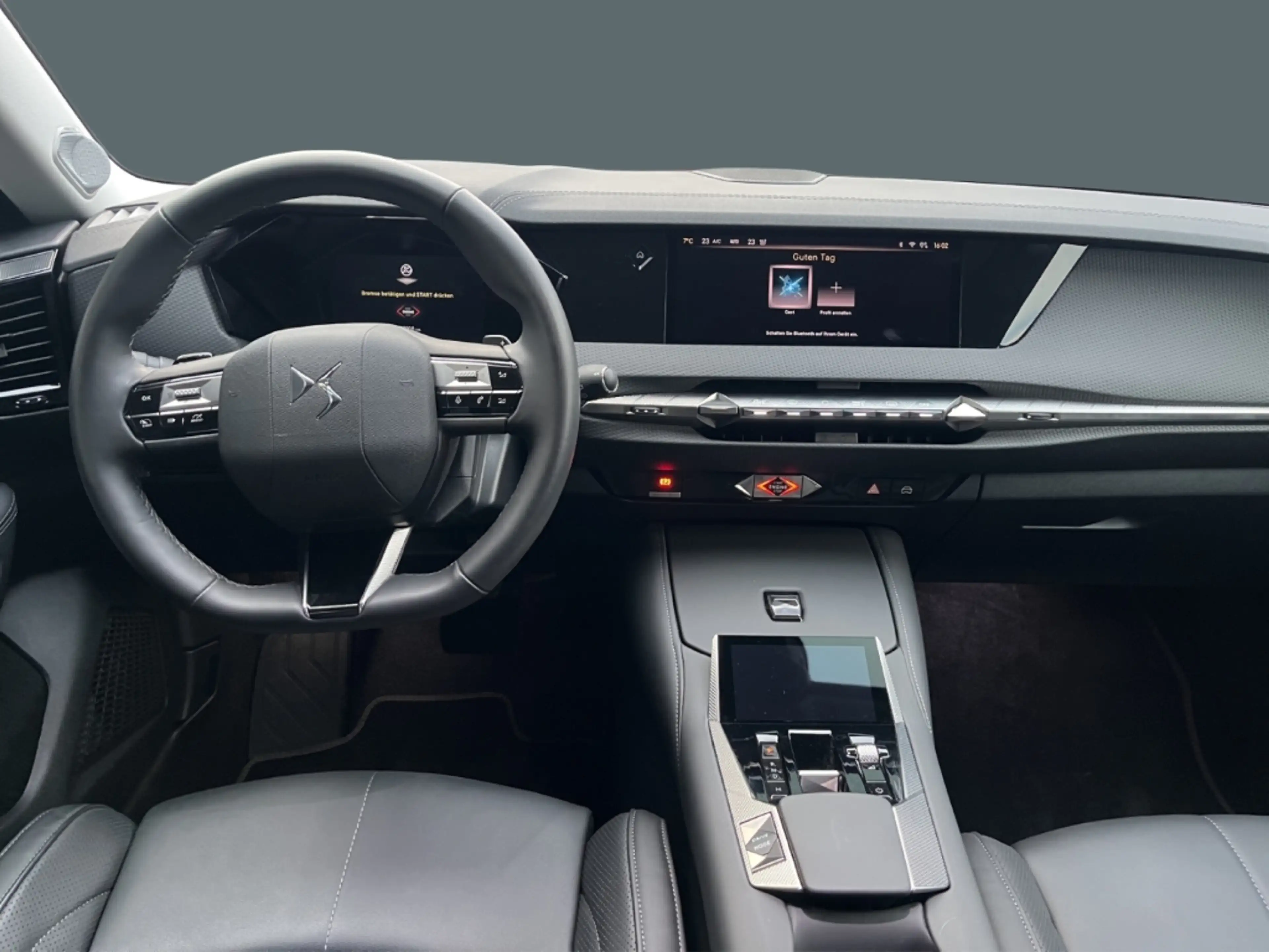 DS Automobiles DS 4 Rivoli HUD El. Panodach Navi Leder 360 Kamera Mass — photo 14