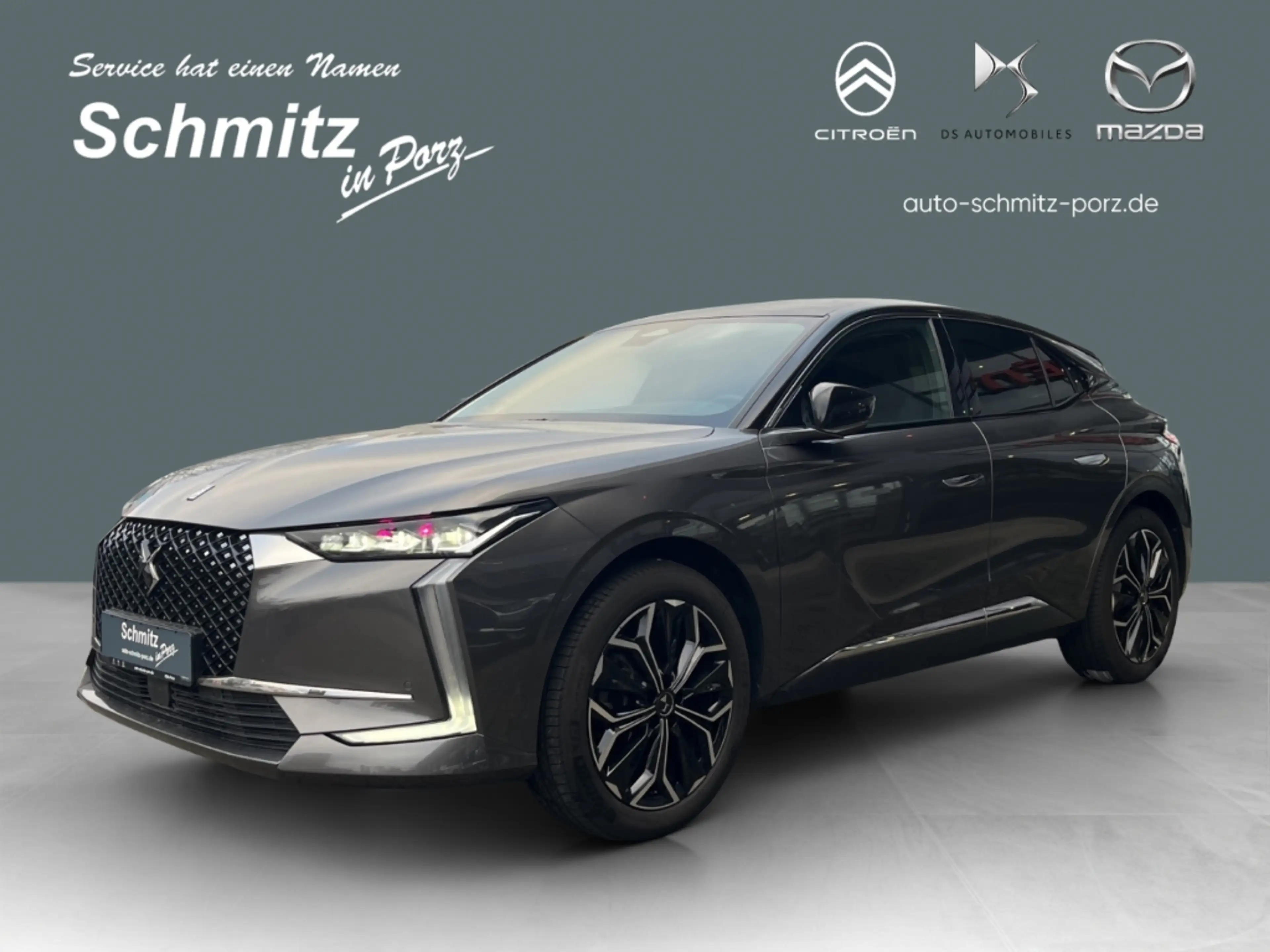 DS Automobiles DS 4 Rivoli HUD El. Panodach Navi Leder 360 Kamera Mass