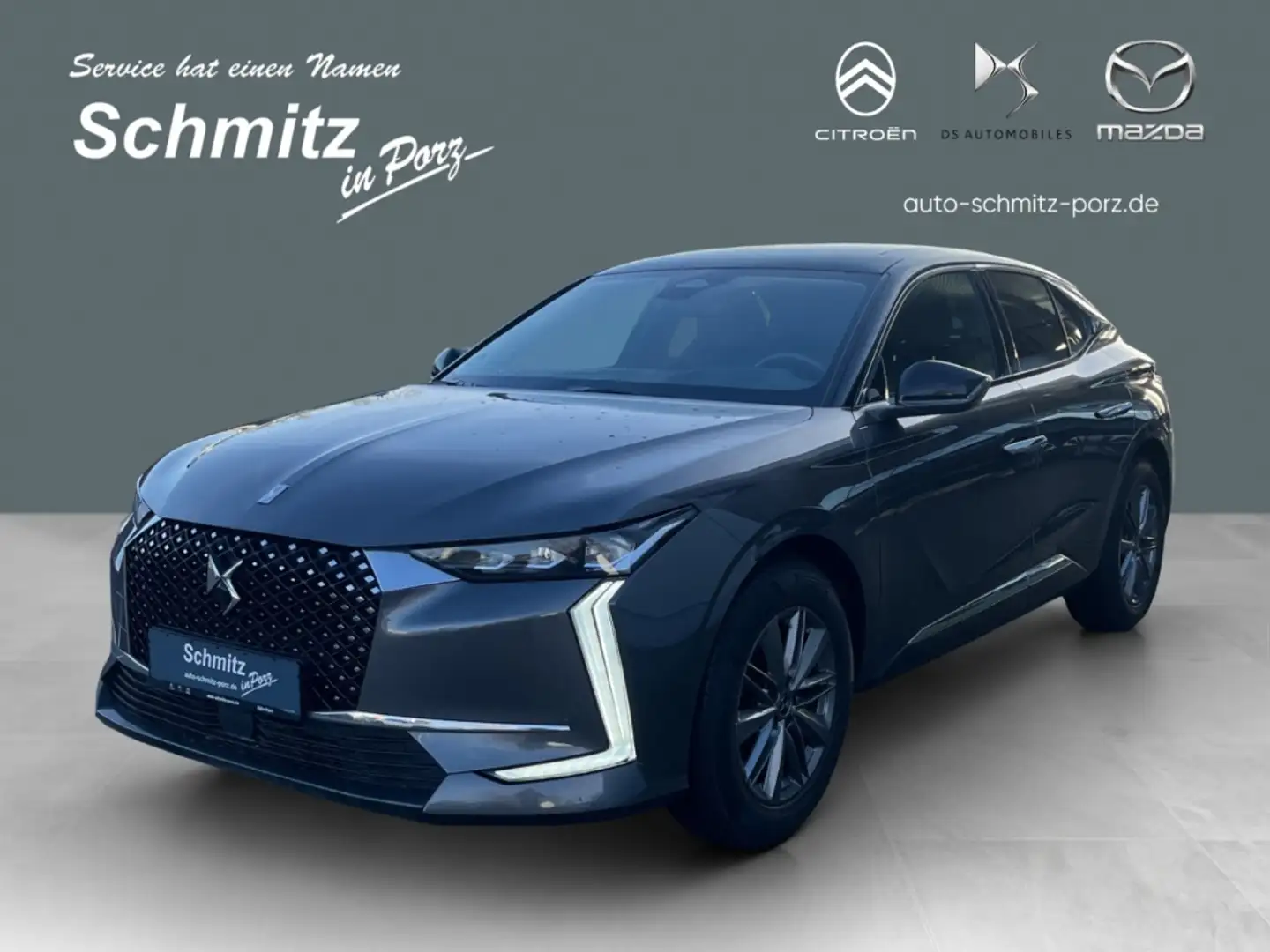 DS Automobiles DS 4 Rivoli HUD El. Panodach Navi Leder 360 Kamera Mass Grigio - 1