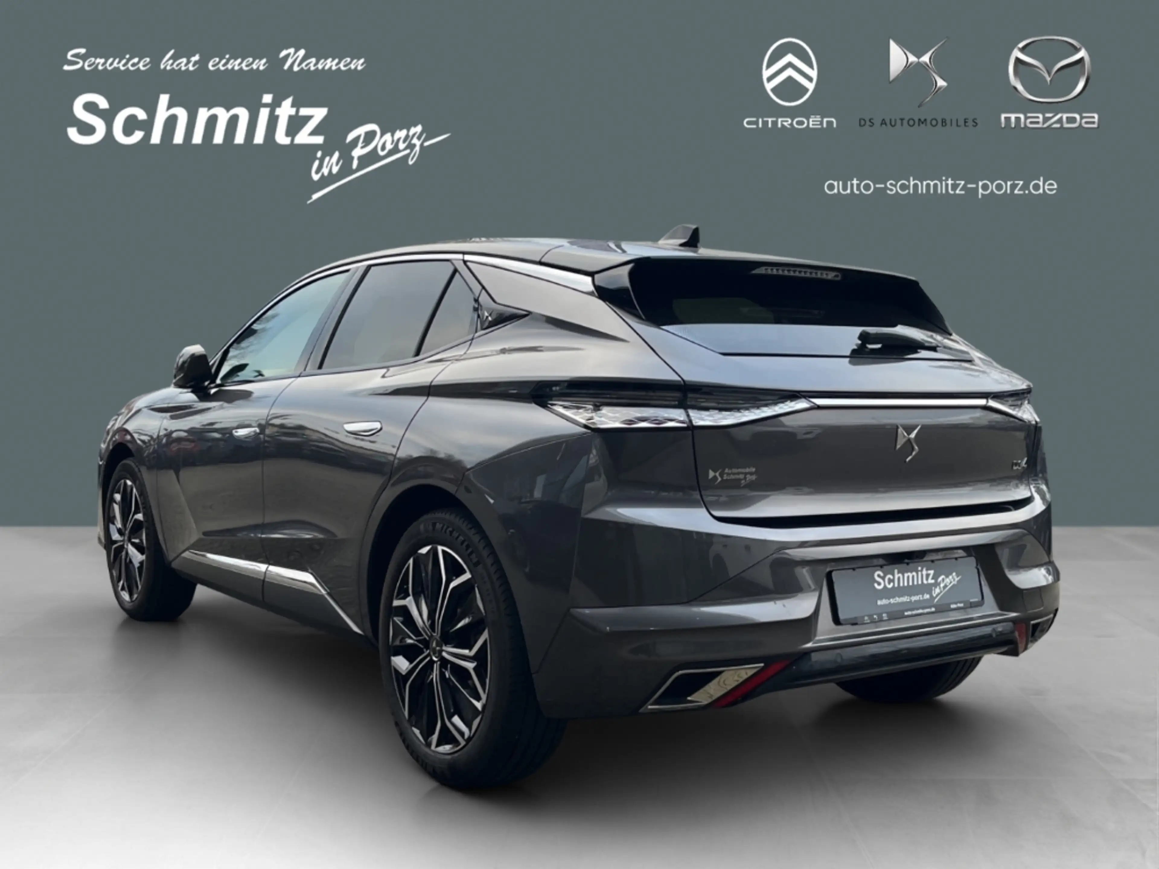 DS Automobiles DS 4 Rivoli HUD El. Panodach Navi Leder 360 Kamera Mass — photo 3