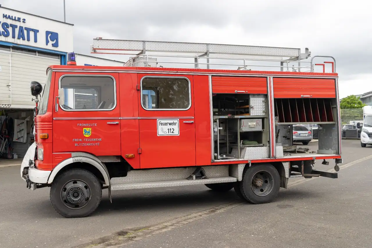 Mercedes-Benz LF8 LPKF 608 Löschgruppenfahrzeug DOKA 9-SITZER, foto 4