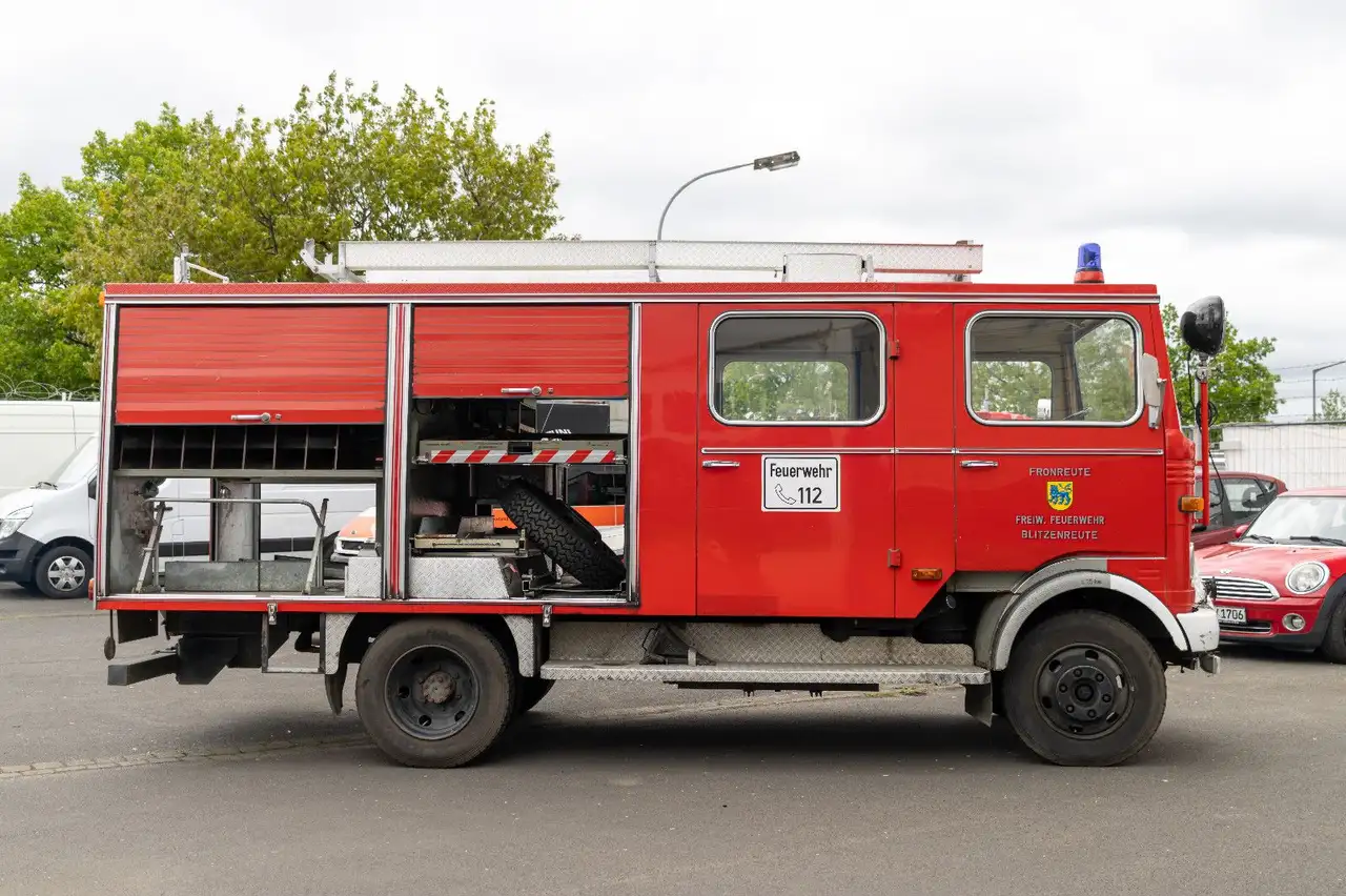 Mercedes-Benz LF8 LPKF 608 Löschgruppenfahrzeug DOKA 9-SITZER, foto 8