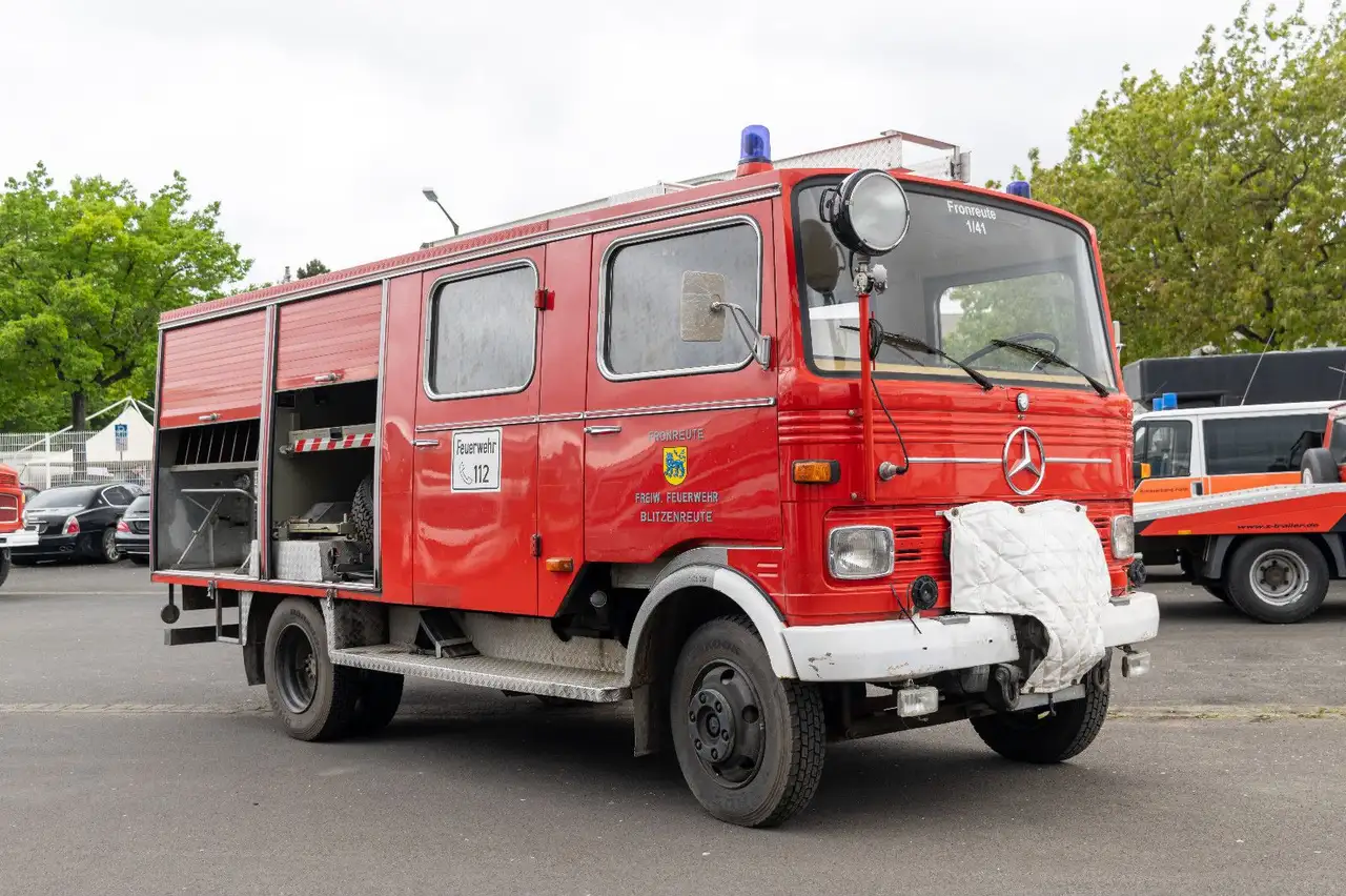 Mercedes-Benz LF8 LPKF 608 Löschgruppenfahrzeug DOKA 9-SITZER, foto 1