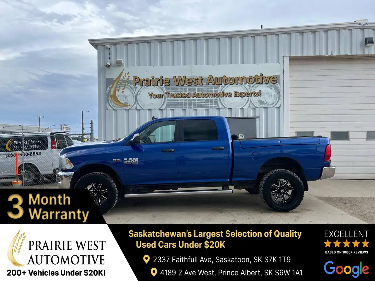 2018 RAM 2500