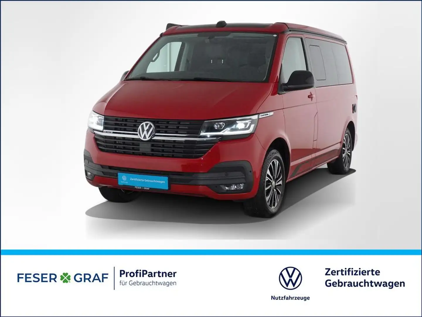Volkswagen T6.1 California 6.1 TDI CoastEdition 4x4 LED Markise Rouge - 1