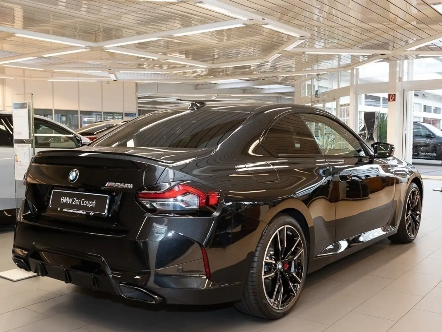 BMW 240 M240i xDrive M Sport Pro AHK GSD RFK E-Sitz Negru - 2